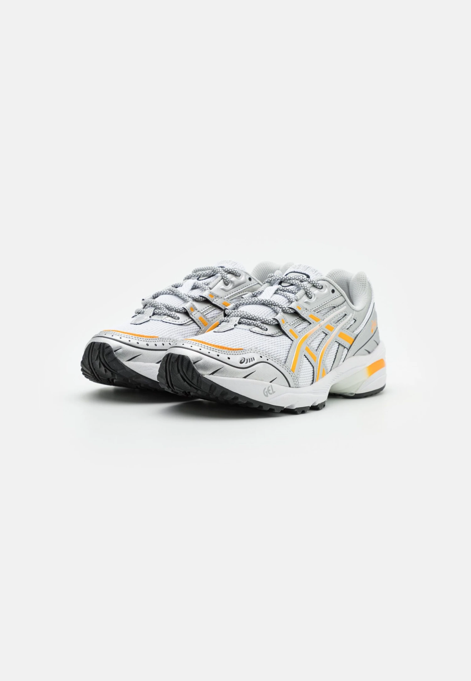 ASICS SportStyle Gel-1090 Unisex - Trainers - White/Citrus 4 ASICS SportStyle Gel-1090 Unisex - Trainers - White/Citrus - Image 2
