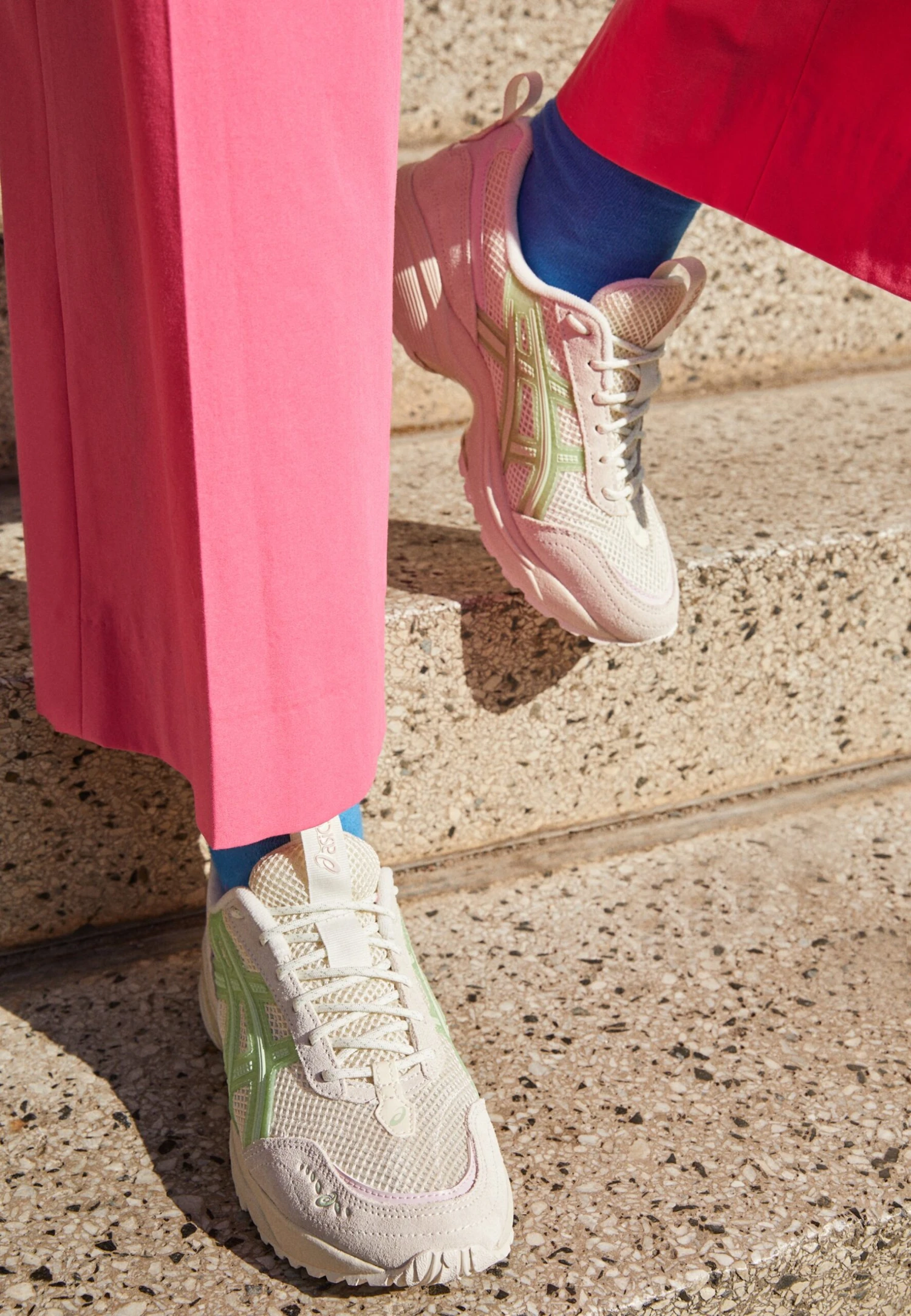 ASICS SportStyle Gel-1090V2 - Trainers - Cream/Jade 3 ASICS SportStyle Gel-1090V2 - Trainers - Cream/Jade - Image 2