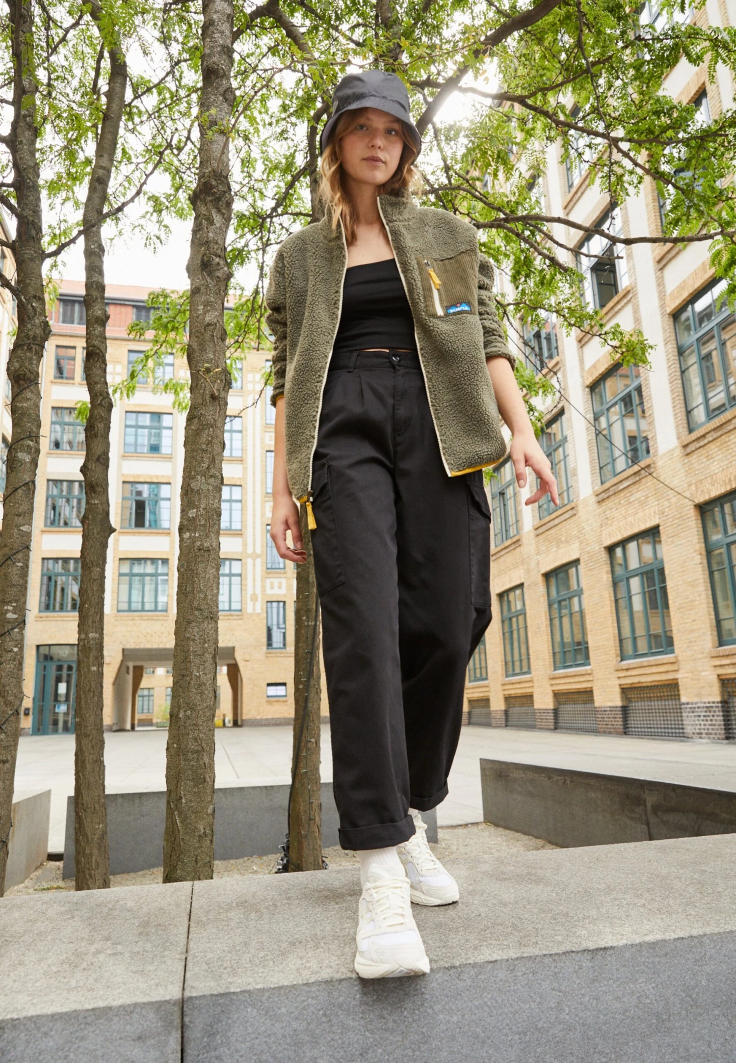 ASICS SportStyle Gel-1130 - Trainers - White/Birch 5 ASICS SportStyle Gel-1130 - Trainers - White/Birch - Image 4