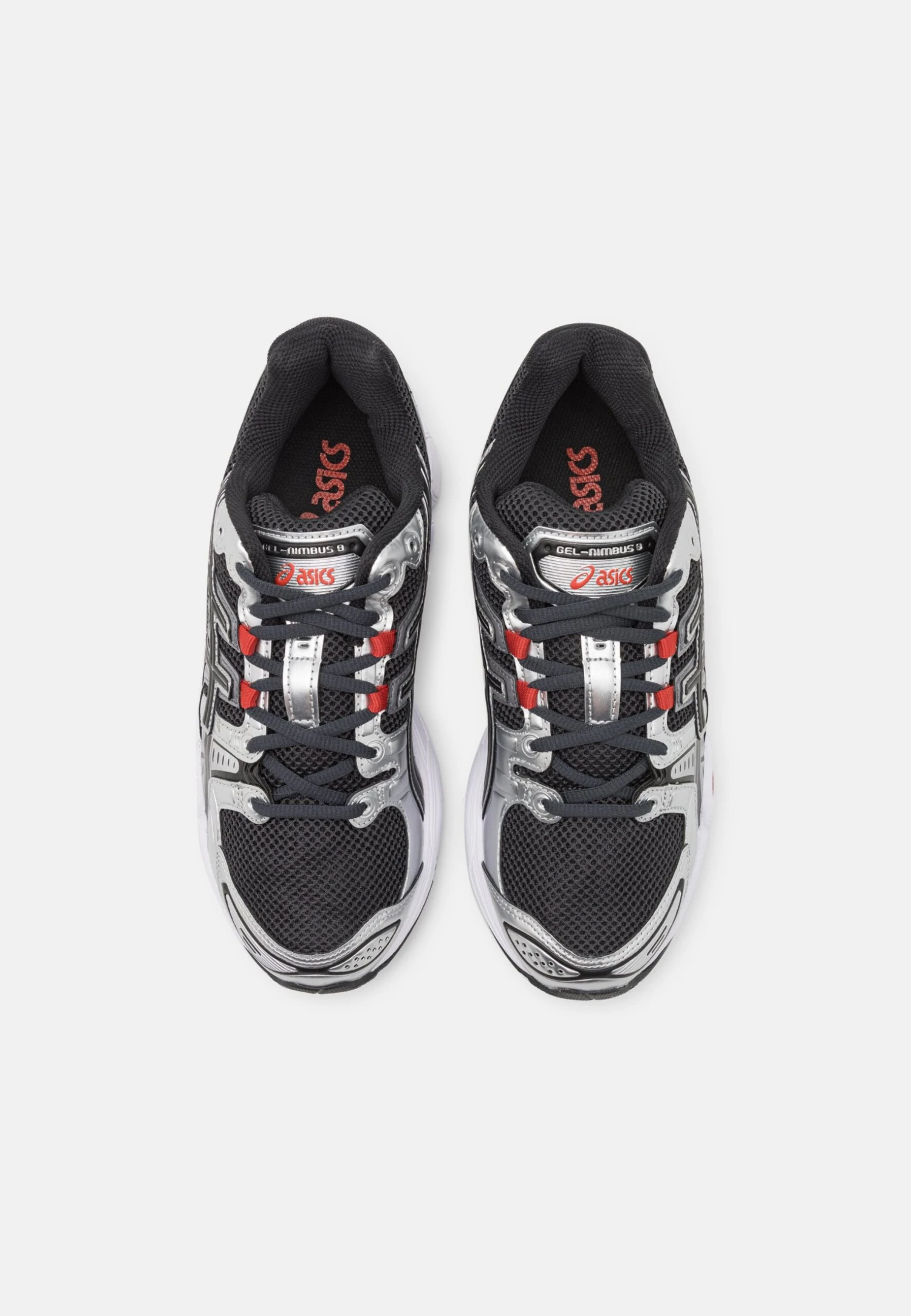 ASICS SportStyle Gel-Nimbus 9 Unisex - Trainers - Graphite Grey/Pure Silver 6 ASICS SportStyle Gel-Nimbus 9 Unisex - Trainers - Graphite Grey/Pure Silver - Image 4