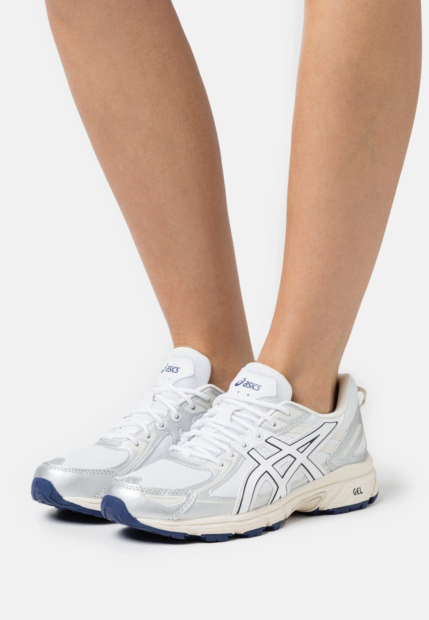 ASICS SportStyle Gel Venture 6- Trainers - White 3 ASICS SportStyle Gel Venture 6- Trainers - White