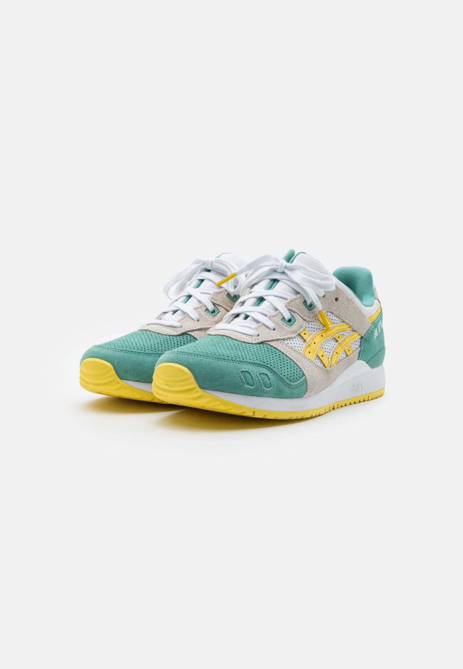 ASICS SportStyle Gel-Lyte Iii Og Unisex - Trainers - Sage/Banana Cream 4 ASICS SportStyle Gel-Lyte Iii Og Unisex - Trainers - Sage/Banana Cream - Image 2