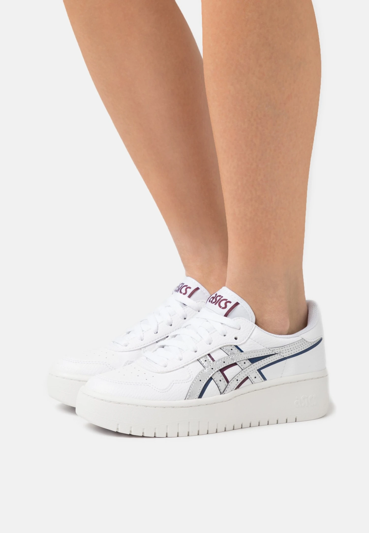 ASICS SportStyle Japan S Pf - Trainers - White/Pure Silver 3 ASICS SportStyle Japan S Pf - Trainers - White/Pure Silver