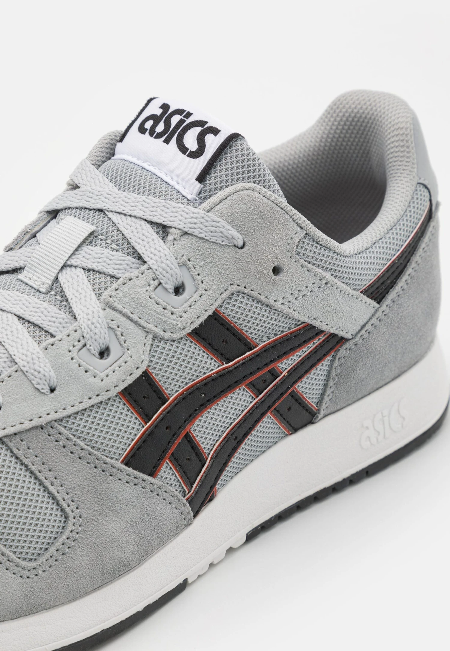ASICS SportStyle Lyte Classic Unisex - Trainers - Mid Grey/Black 8 ASICS SportStyle Lyte Classic Unisex - Trainers - Mid Grey/Black - Image 6