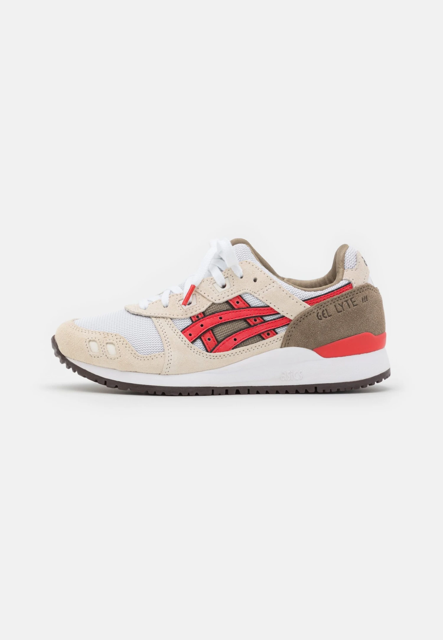 ASICS SportStyle Gel-Lyte Iii Og Unisex - Trainers - Smoke Grey/Red Alert 3 ASICS SportStyle Gel-Lyte Iii Og Unisex - Trainers - Smoke Grey/Red Alert