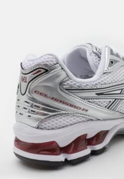 ASICS SportStyle Gel Kayano 14 Unisex - Trainers - White/Pure Silver -Asics 13bdb1d74c1c482891f37b48a96a2fc6