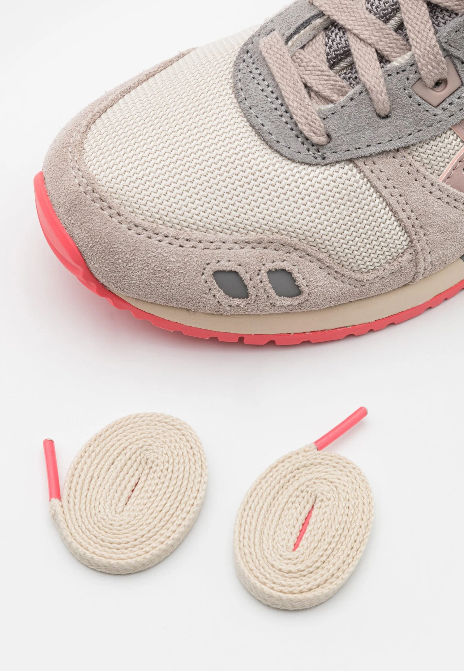 ASICS SportStyle Gel-Lyte Iii Og Unisex - Trainers - Oatmeal/Fawn 8 ASICS SportStyle Gel-Lyte Iii Og Unisex - Trainers - Oatmeal/Fawn - Image 6