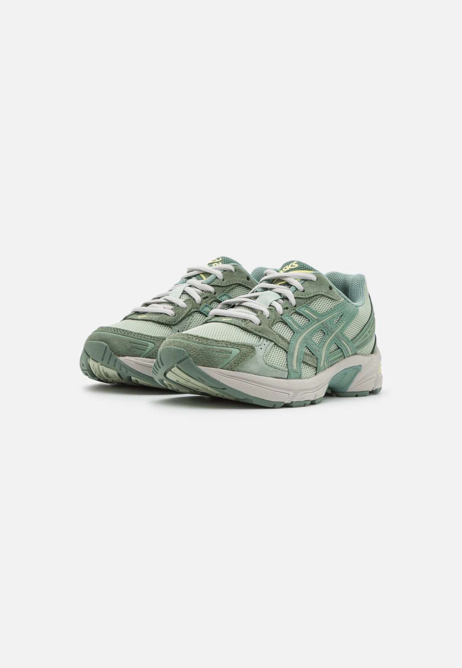 ASICS SportStyle Gel-1130 Unisex - Trainers - Olive Grey/Ivy 4 ASICS SportStyle Gel-1130 Unisex - Trainers - Olive Grey/Ivy - Image 2