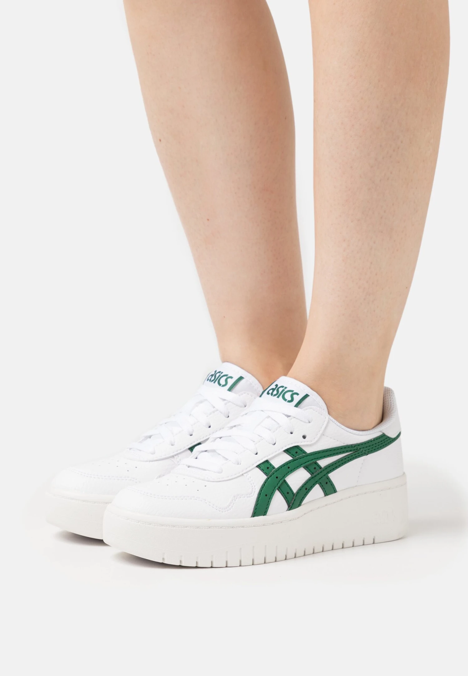 ASICS SportStyle Japan S Pf - Trainers - White/Shamrock Green 3 ASICS SportStyle Japan S Pf - Trainers - White/Shamrock Green