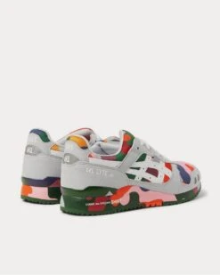 GEL-LYTE III Suede- And Rubber-Trimmed Neoprene Multi Low Top Sneakers 8 GEL-LYTE III Suede- And Rubber-Trimmed Neoprene Multi Low Top Sneakers -Asics 18c5b08bf1dedf327602631672b1e793