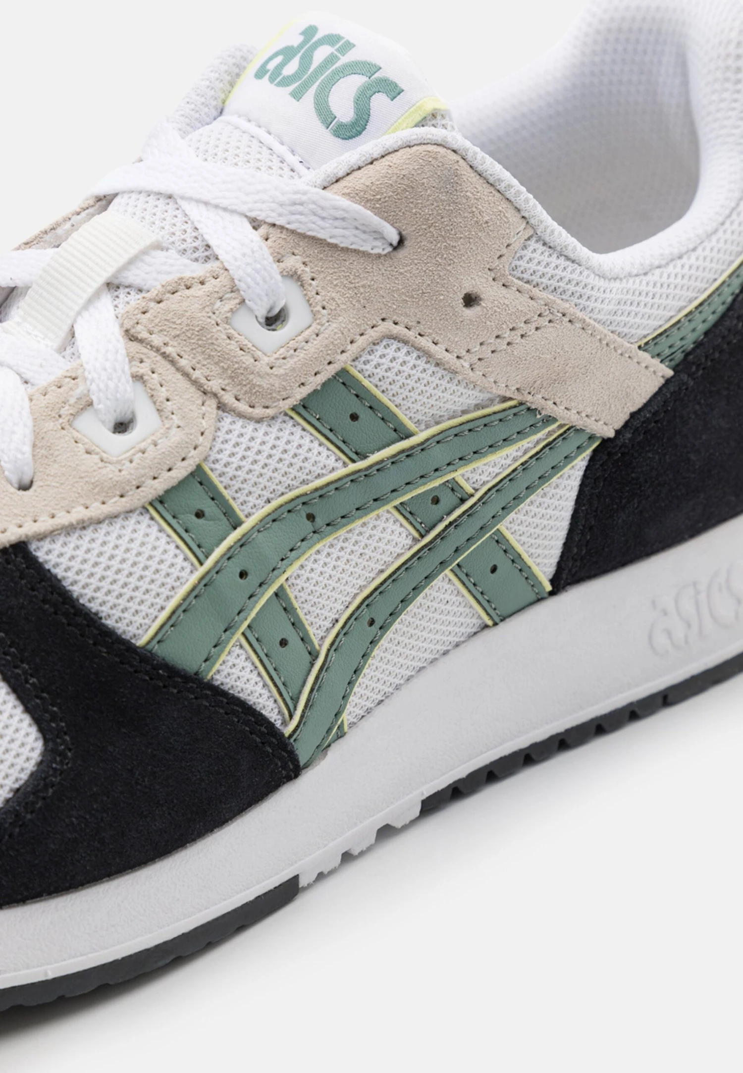 ASICS SportStyle Lyte Classic Unisex - Trainers - White/Slate Grey 8 ASICS SportStyle Lyte Classic Unisex - Trainers - White/Slate Grey - Image 6