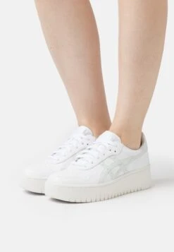 ASICS SportStyle Japan S Pf - Trainers - White/Pure Aqua