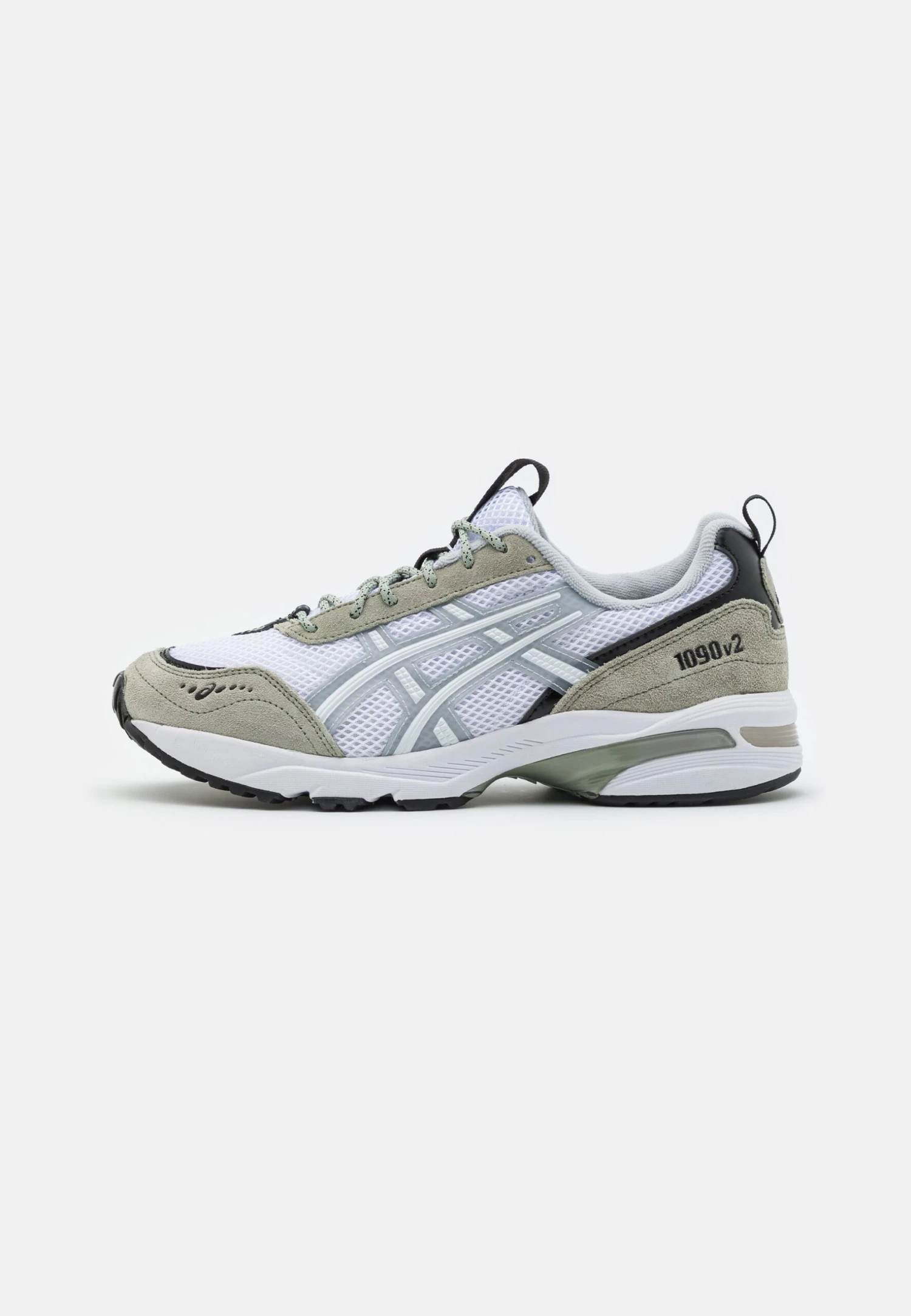 ASICS SportStyle Gel-1090V2 Unisex - Trainers - White/Mid Grey 3 ASICS SportStyle Gel-1090V2 Unisex - Trainers - White/Mid Grey