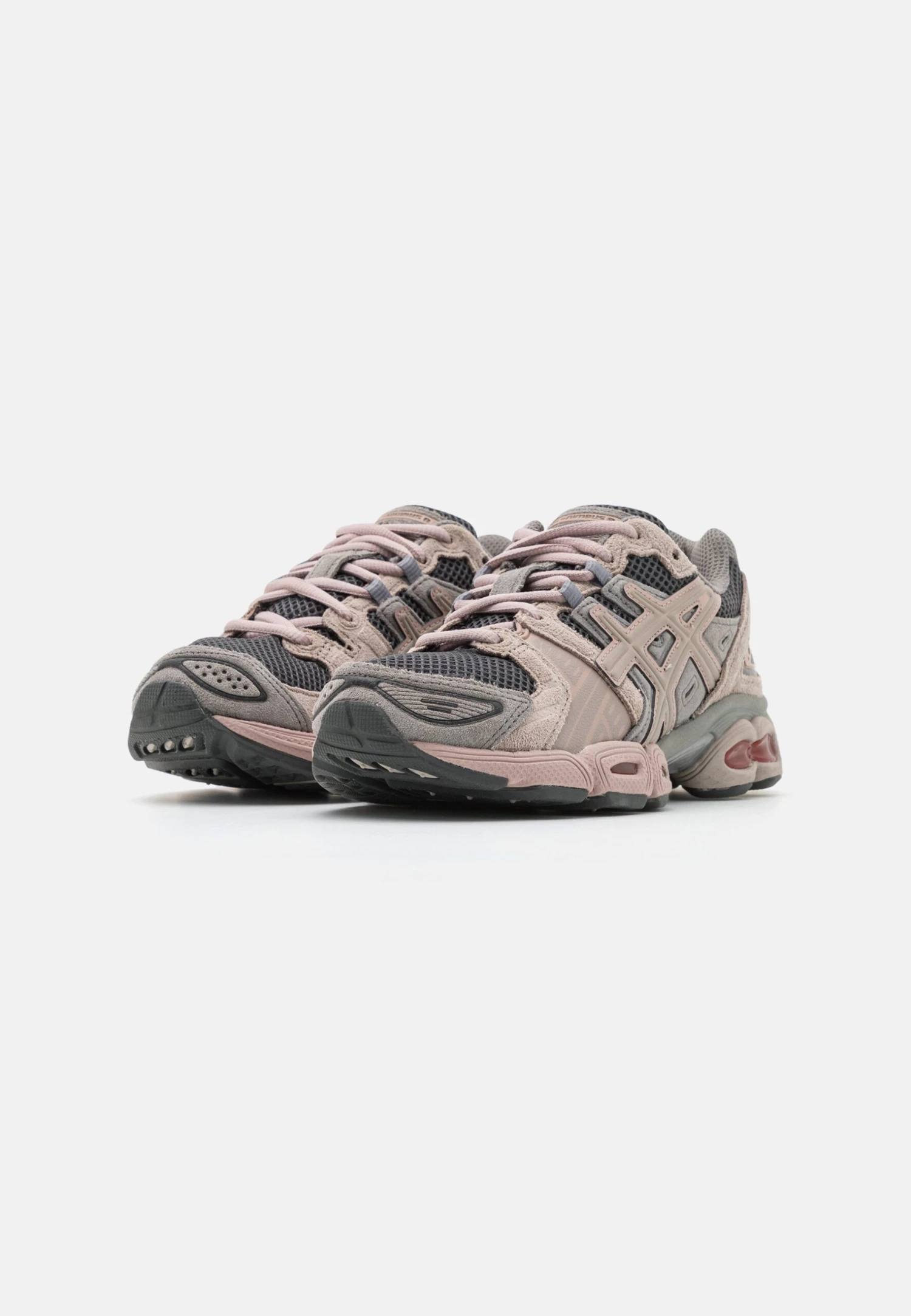 ASICS SportStyle Gel-Nimbus 9 Unisex - Trainers - Obsidian Grey/Moonrock 4 ASICS SportStyle Gel-Nimbus 9 Unisex - Trainers - Obsidian Grey/Moonrock - Image 2