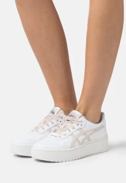 ASICS SportStyle Japan - Trainers - White/Mineral Beige