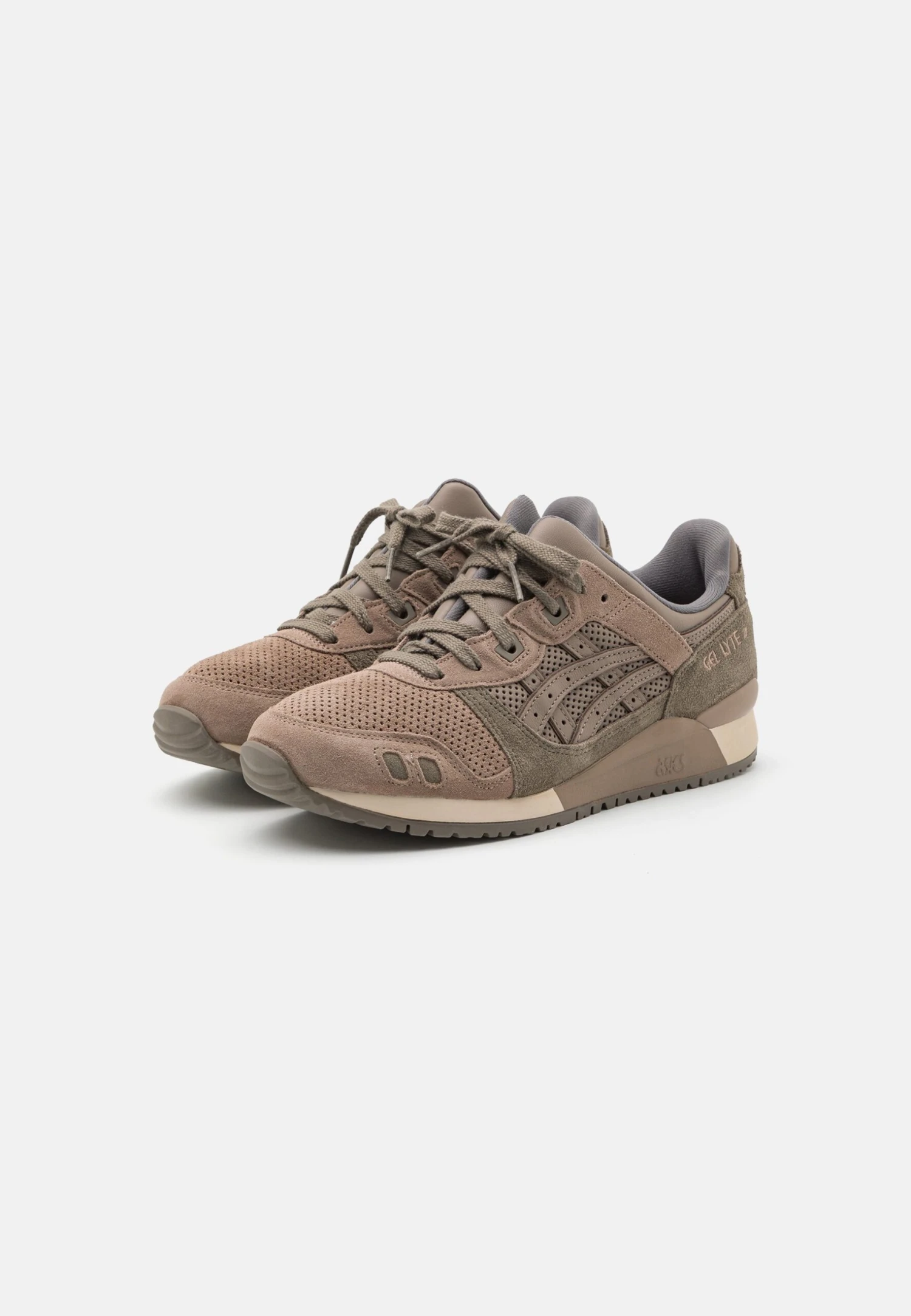 ASICS SportStyle Gel-Lyte Iii Og Unisex - Trainers - Taupe Grey/Dark Taupe 4 ASICS SportStyle Gel-Lyte Iii Og Unisex - Trainers - Taupe Grey/Dark Taupe - Image 2