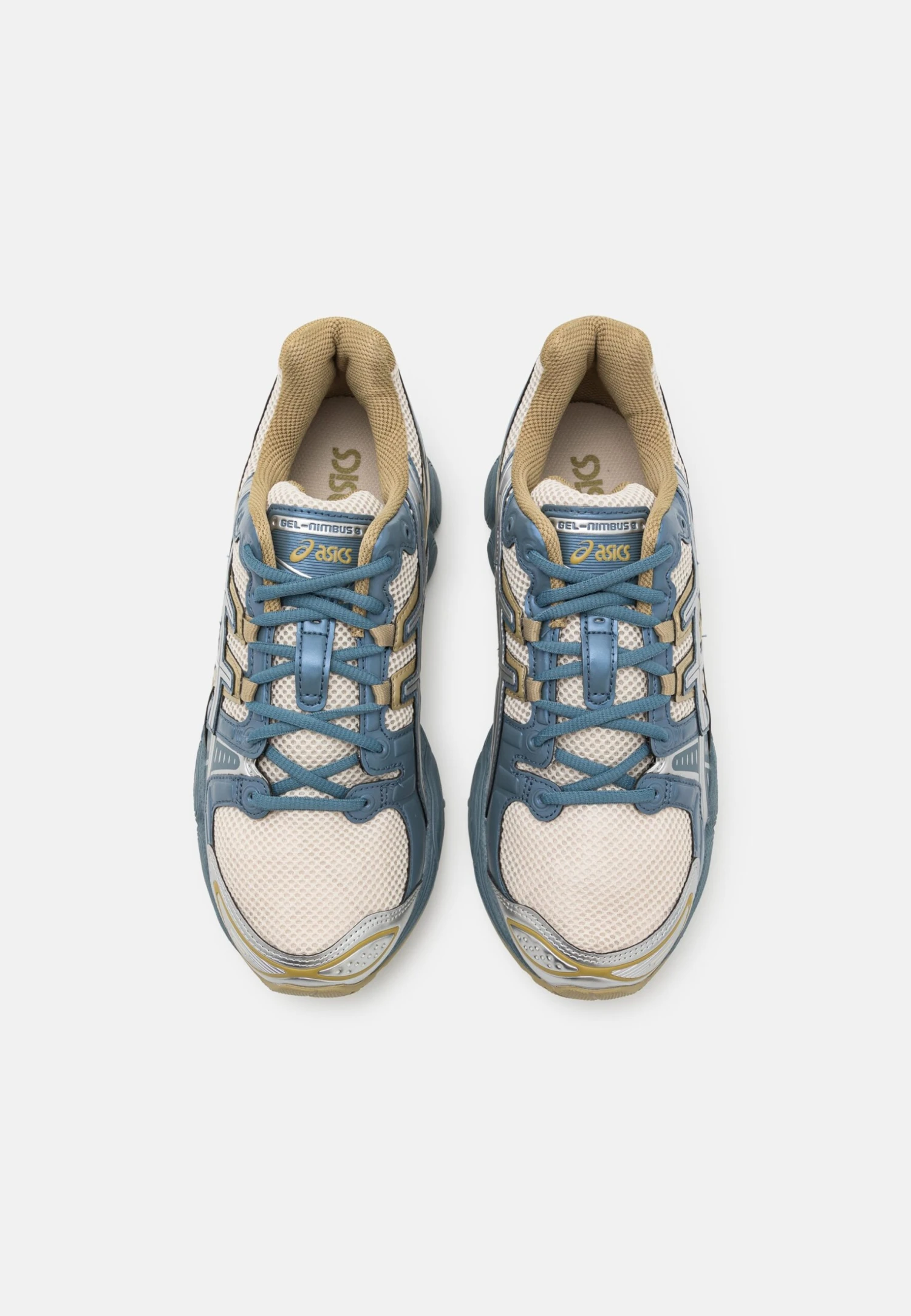 ASICS SportStyle Gel-Nimbus 9 Unisex - Trainers - Oatmeal/Ironclad 6 ASICS SportStyle Gel-Nimbus 9 Unisex - Trainers - Oatmeal/Ironclad - Image 4