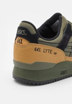 ASICS SportStyle Gel-Lyte Iii Unisex - Trainers - Olive Canvas/Tan Presidio 13 ASICS SportStyle Gel-Lyte Iii Unisex - Trainers - Olive Canvas/Tan Presidio -Asics 267094cac78a4b50a13222040fb97a25