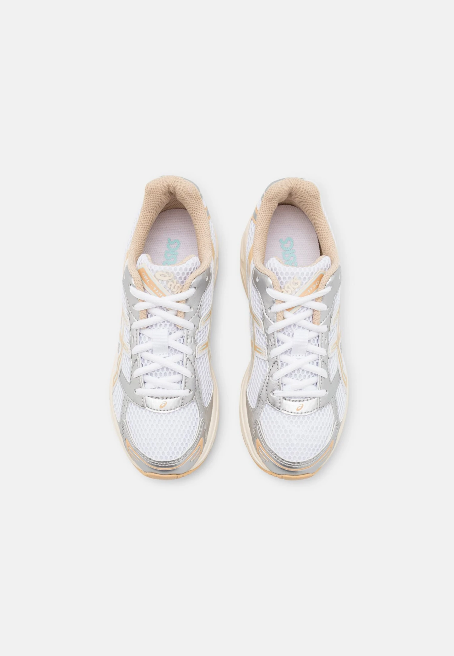 ASICS SportStyle Gel-1130 - Trainers - White/Dune 8 ASICS SportStyle Gel-1130 - Trainers - White/Dune - Image 6