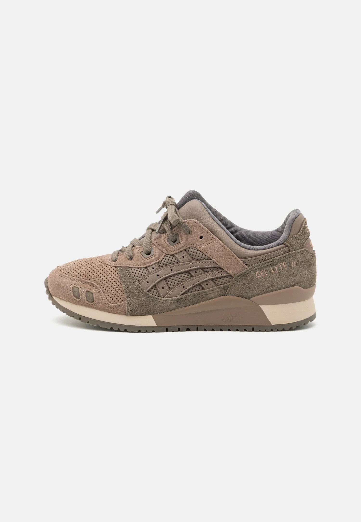 ASICS SportStyle Gel-Lyte Iii Og Unisex - Trainers - Taupe Grey/Dark Taupe 3 ASICS SportStyle Gel-Lyte Iii Og Unisex - Trainers - Taupe Grey/Dark Taupe