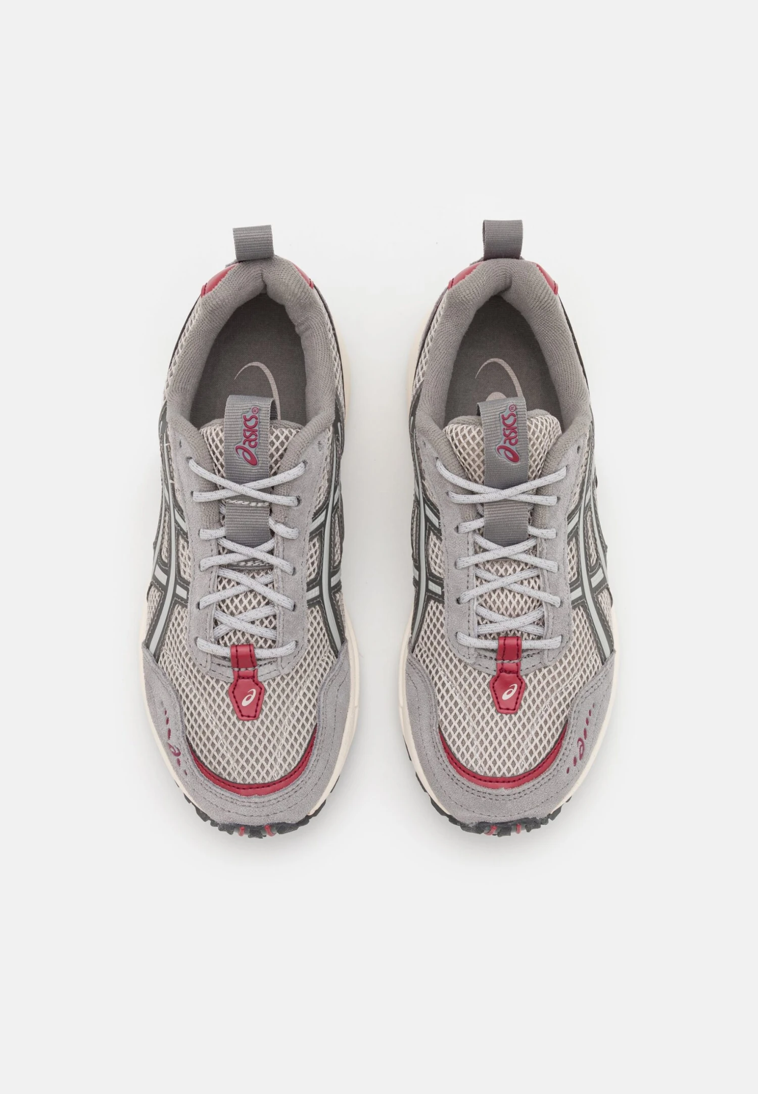 ASICS SportStyle Gel-1090V2 - Trainers - Oyster Grey/Clay Grey 9 ASICS SportStyle Gel-1090V2 - Trainers - Oyster Grey/Clay Grey - Image 7