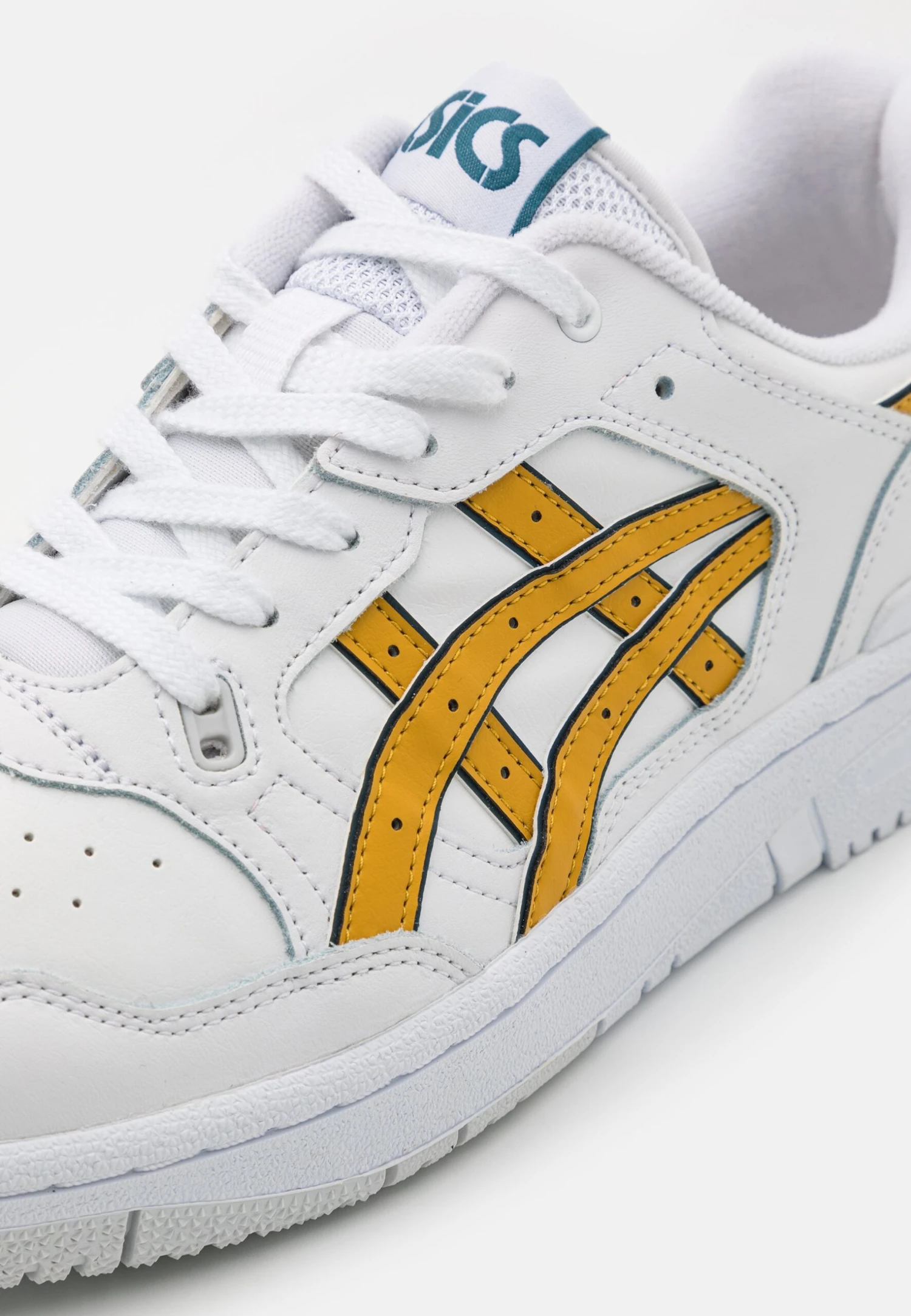ASICS SportStyle Ex89 Unisex - Trainers - White/Mustard Seed 8 ASICS SportStyle Ex89 Unisex - Trainers - White/Mustard Seed - Image 6