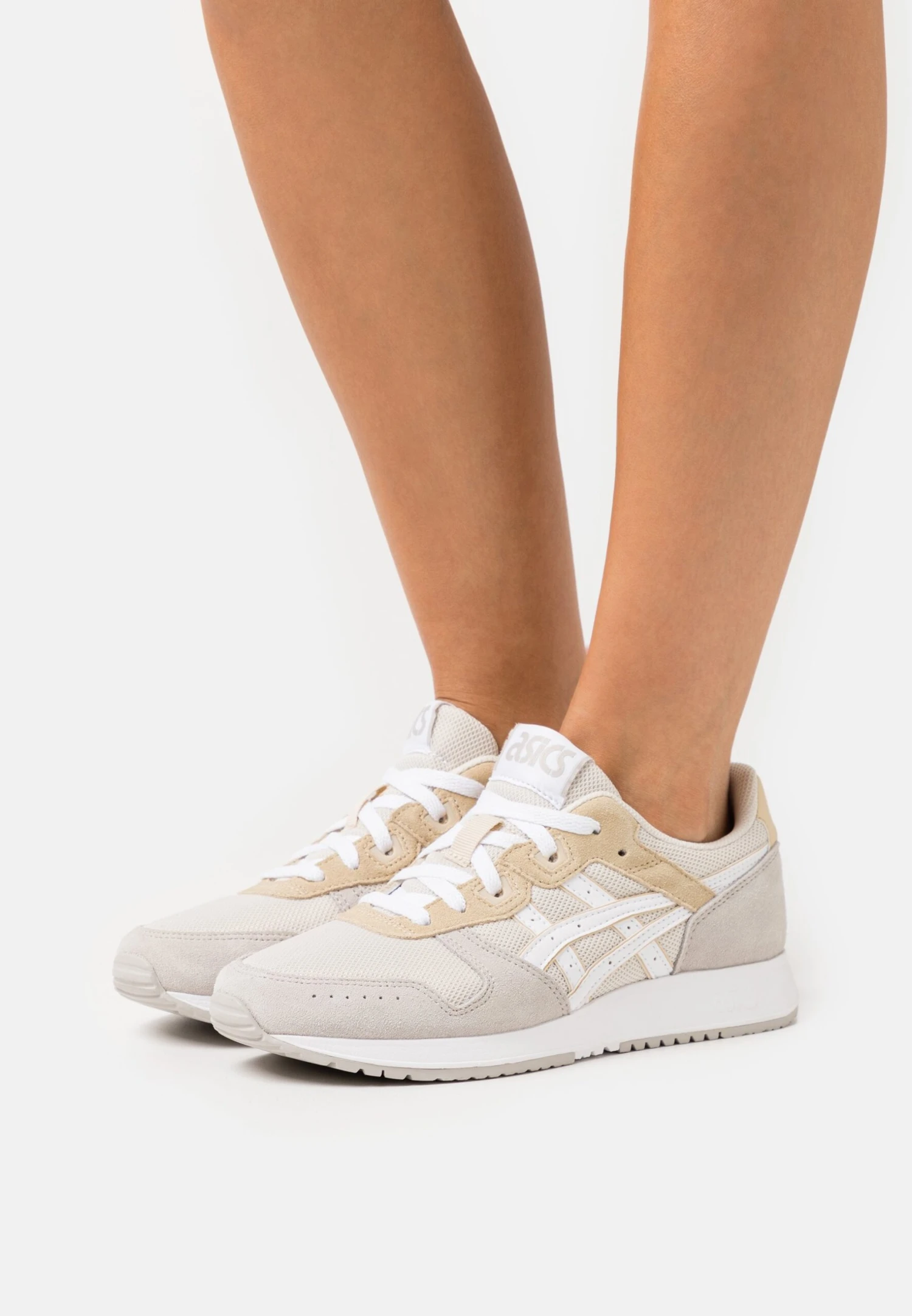 ASICS SportStyle Lyte Classic - Trainers - Oatmeal/White 3 ASICS SportStyle Lyte Classic - Trainers - Oatmeal/White