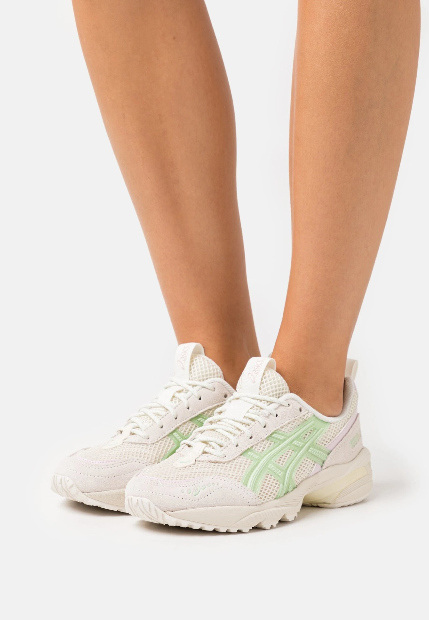 ASICS SportStyle Gel-1090V2 - Trainers - Cream/Jade 4 ASICS SportStyle Gel-1090V2 - Trainers - Cream/Jade - Image 3