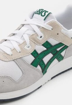 ASICS SportStyle Lyte Classic Unisex - Trainers - White/Shamrock Green -Asics 3d3d8b672b28466d8212a0b22c12eee1