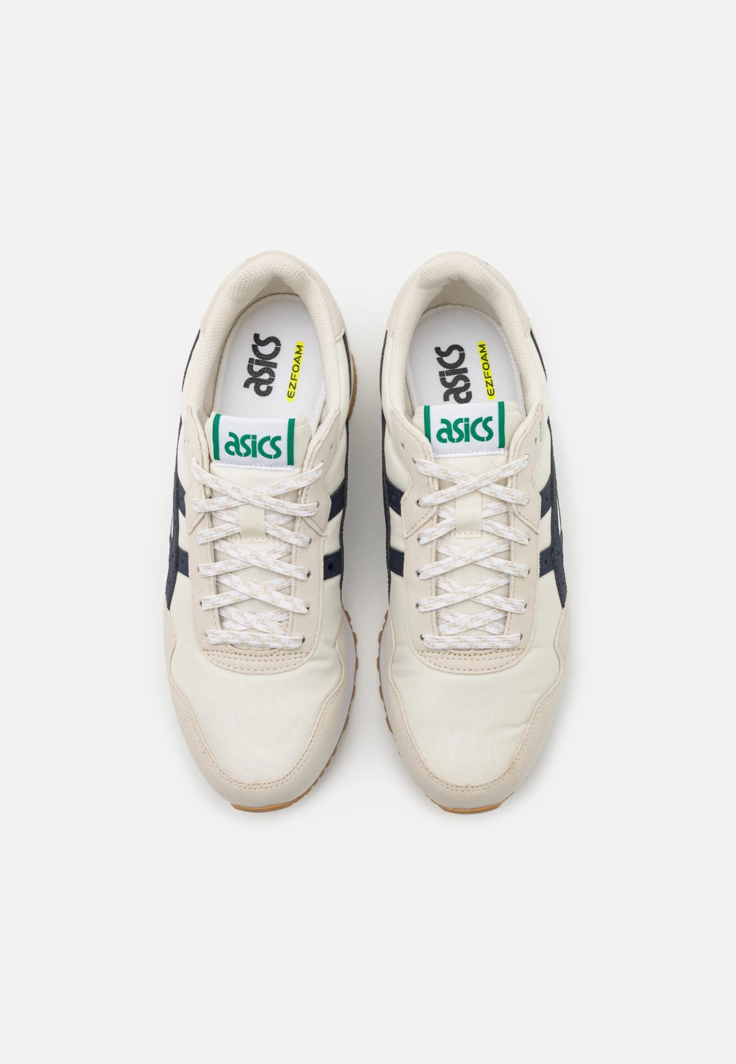 ASICS SportStyle Tiger Runner Ii Unisex - Trainers - Cream/Midnight 6 ASICS SportStyle Tiger Runner Ii Unisex - Trainers - Cream/Midnight - Image 4