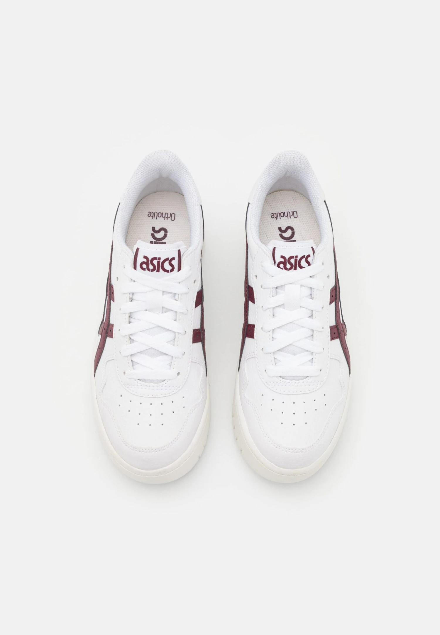 ASICS SportStyle Japan S Pf - Trainers - White/Deep Mars 8 ASICS SportStyle Japan S Pf - Trainers - White/Deep Mars - Image 6