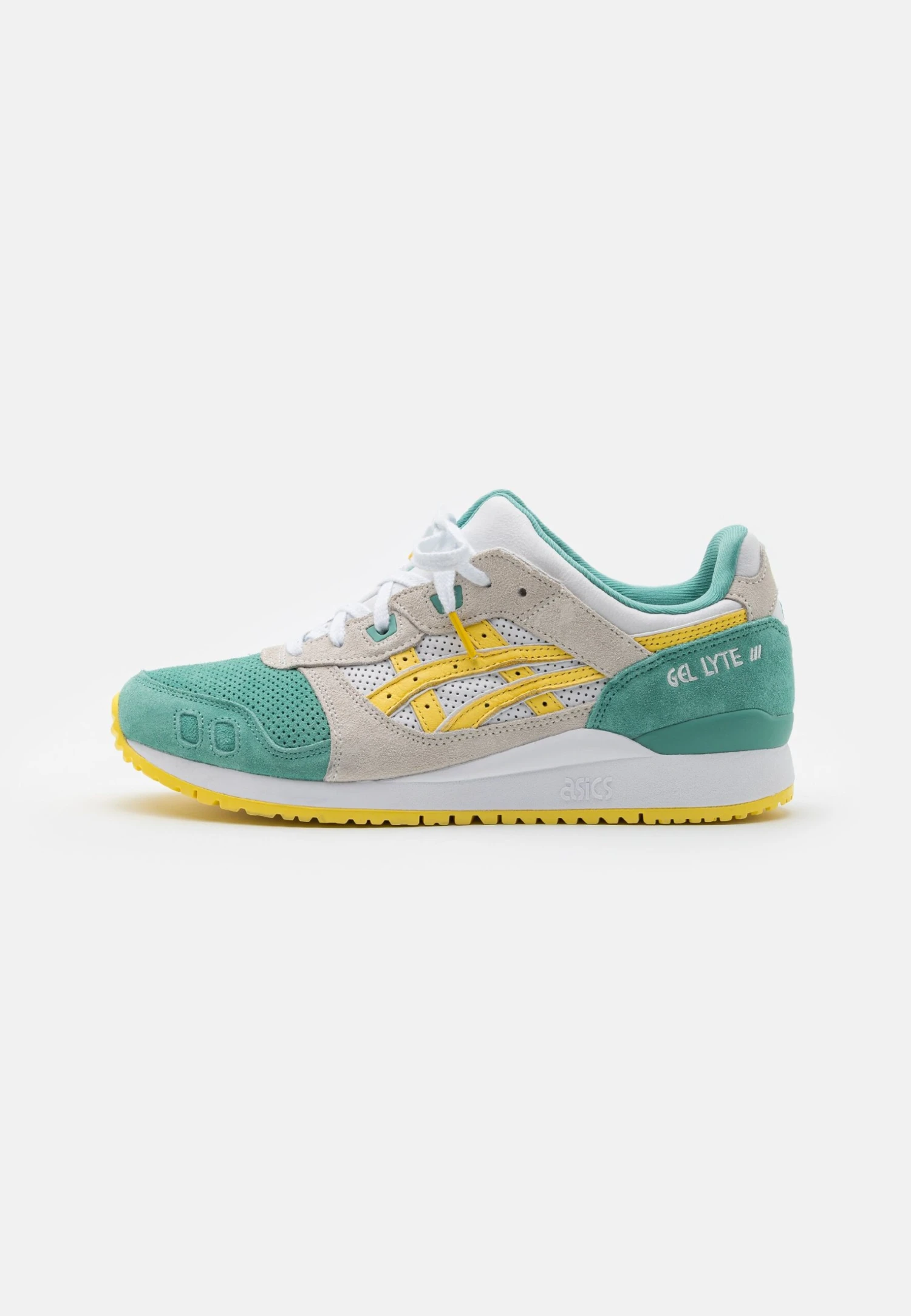 ASICS SportStyle Gel-Lyte Iii Og Unisex - Trainers - Sage/Banana Cream 3 ASICS SportStyle Gel-Lyte Iii Og Unisex - Trainers - Sage/Banana Cream