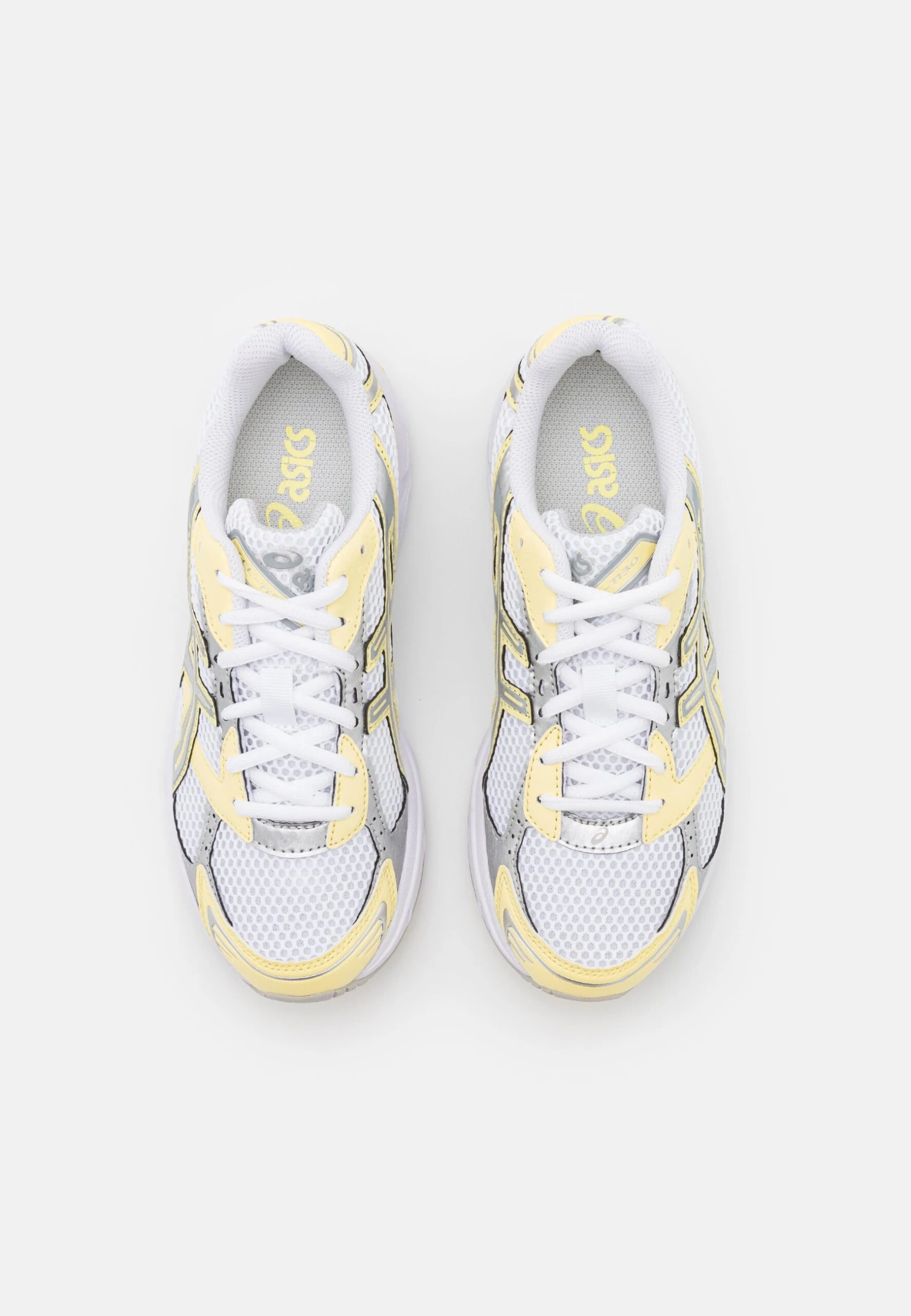 ASICS SportStyle Gel-1130 - Trainers - White/Butter 8 ASICS SportStyle Gel-1130 - Trainers - White/Butter - Image 6