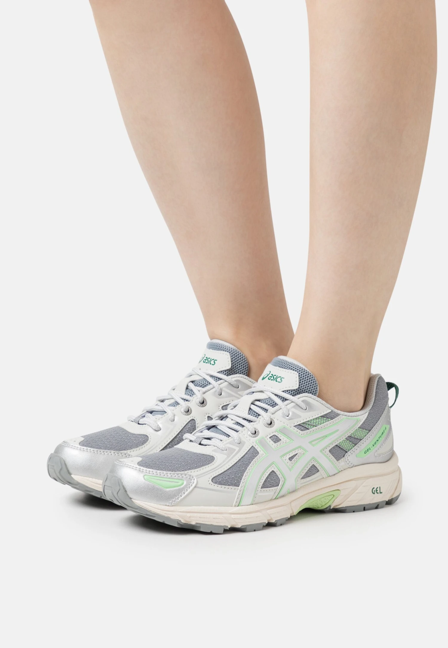 ASICS SportStyle Gel-Venture 6 - Trainers - Sheet Rock/Pure Silver 3 ASICS SportStyle Gel-Venture 6 - Trainers - Sheet Rock/Pure Silver