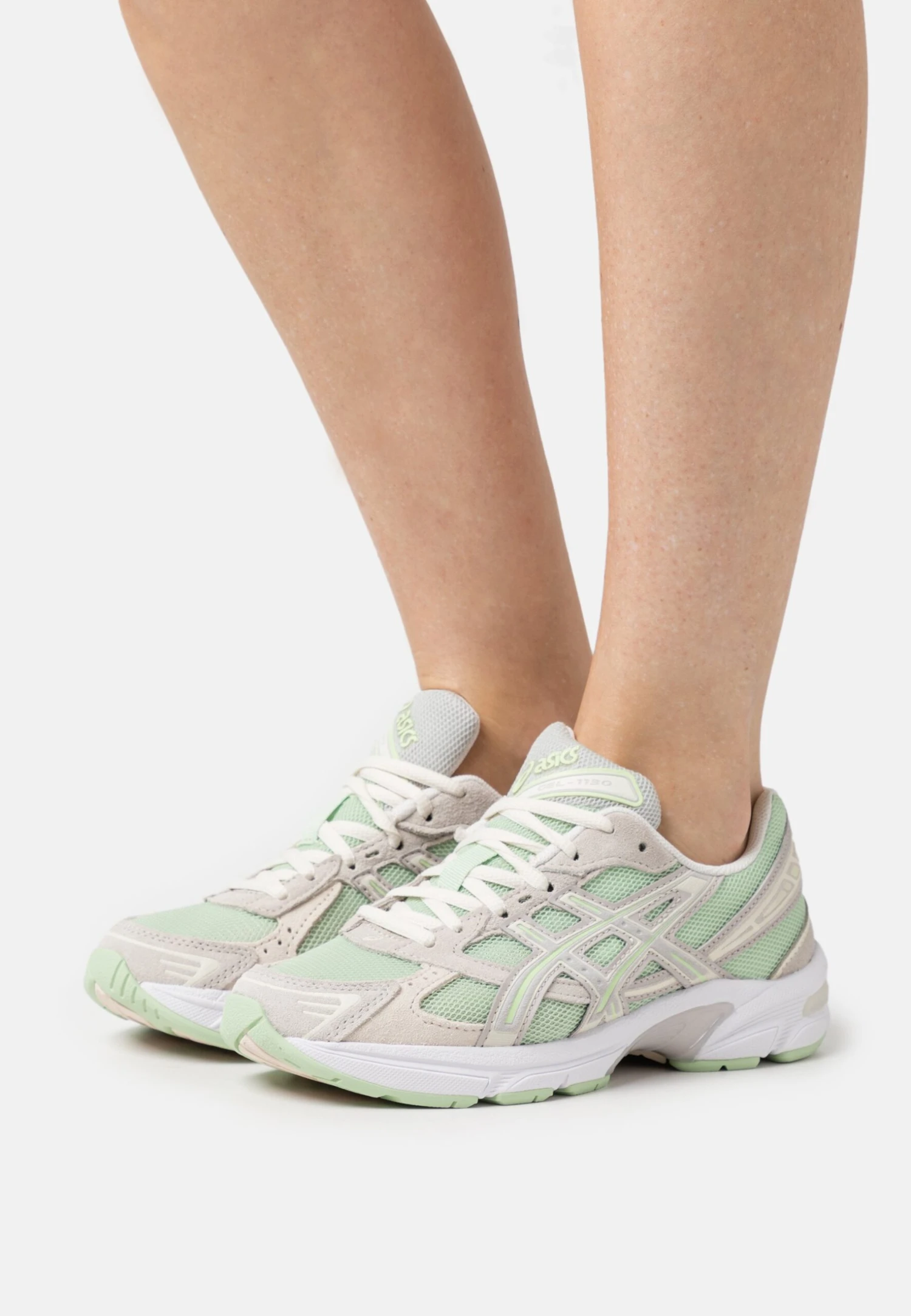 ASICS SportStyle Gel-1130 - Trainers - Jade/Oyster Grey 3 ASICS SportStyle Gel-1130 - Trainers - Jade/Oyster Grey