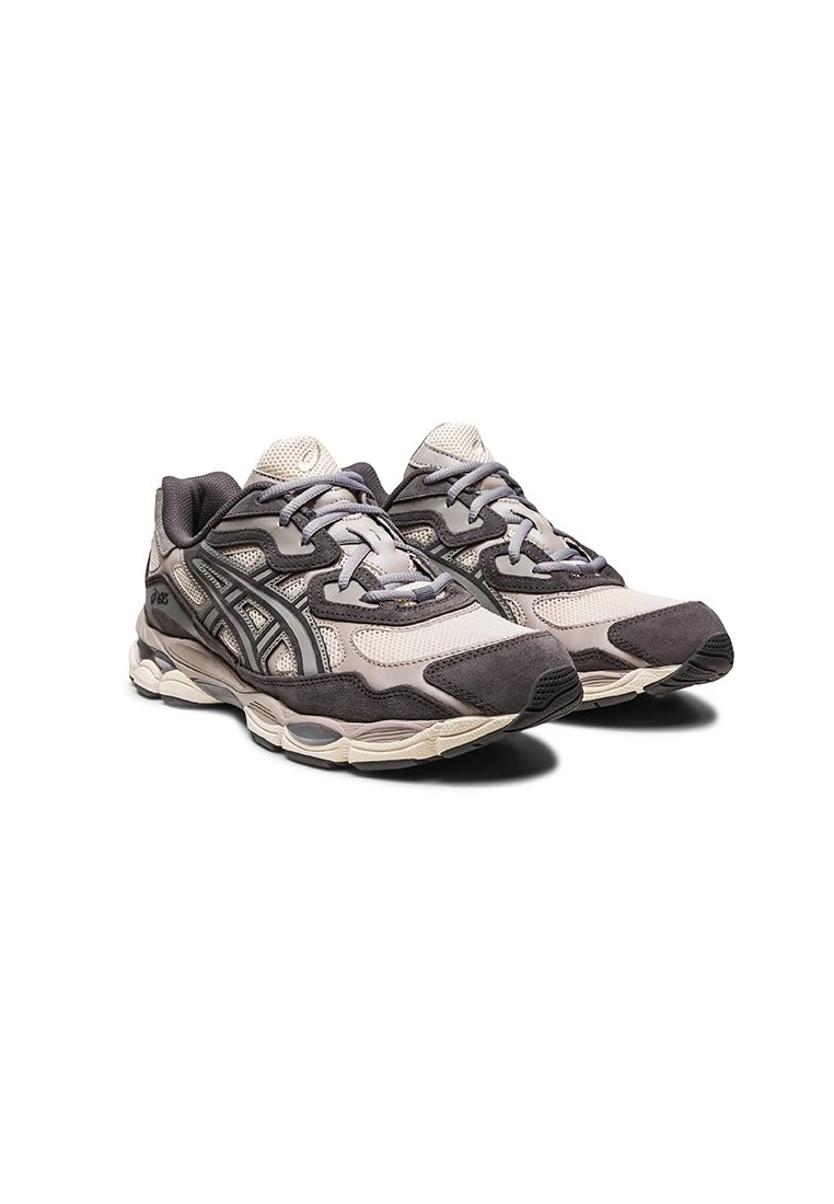 ASICS SportStyle Gel Nyc Unisex - Trainers - Oatmeal/Obsidian Grey 4 ASICS SportStyle Gel Nyc Unisex - Trainers - Oatmeal/Obsidian Grey - Image 2