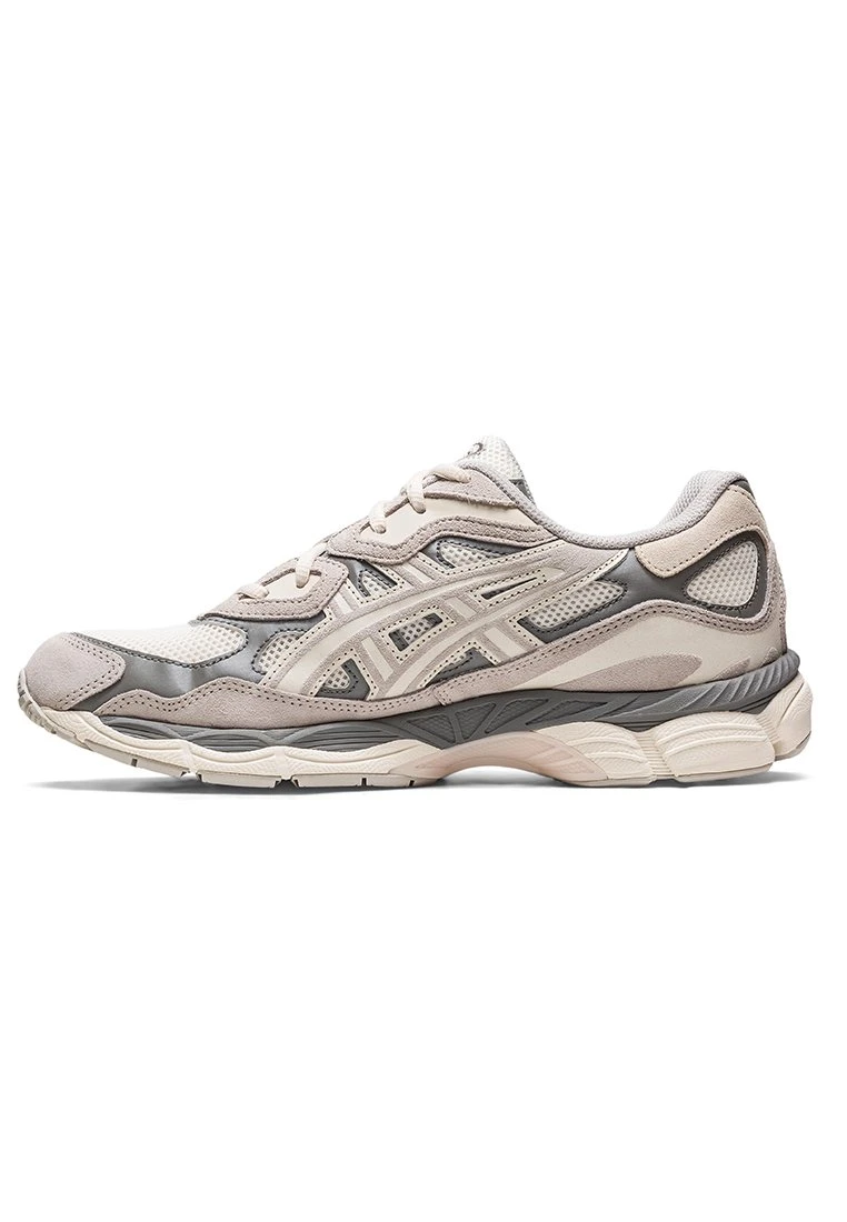 ASICS SportStyle Gel Nyc Unisex - Trainers - Cream/Oyster Grey 3 ASICS SportStyle Gel Nyc Unisex - Trainers - Cream/Oyster Grey