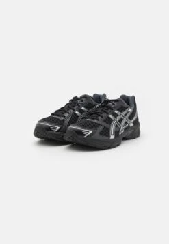 ASICS SportStyle Gel-1130 Unisex - Trainers - Black/Pure Silver -Asics 5fc1a5de4899447ba55aa18e23ff6fc9