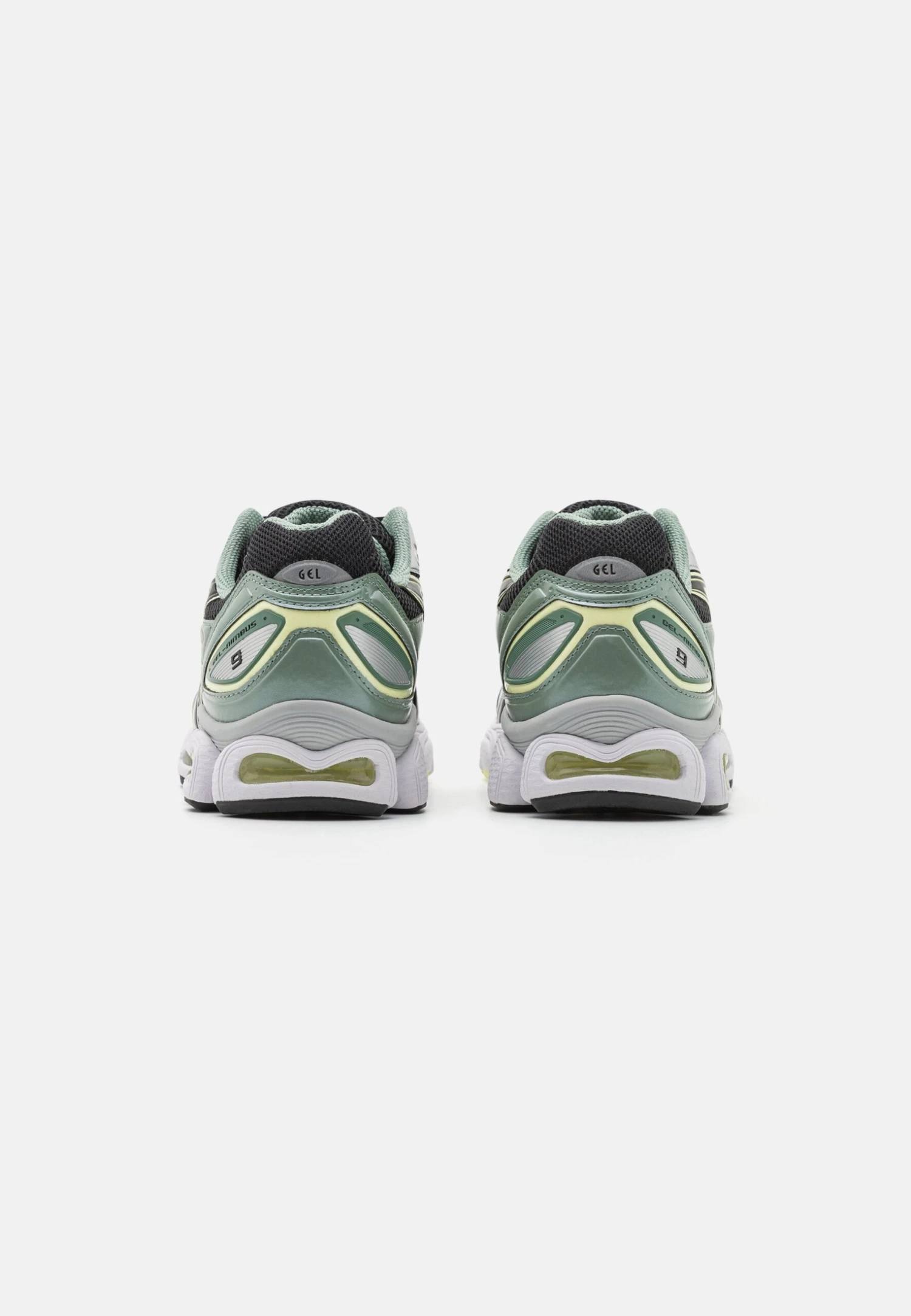 ASICS SportStyle Gel-Nimbus 9 Unisex - Trainers - Black/Pure Silver 5 ASICS SportStyle Gel-Nimbus 9 Unisex - Trainers - Black/Pure Silver - Image 3