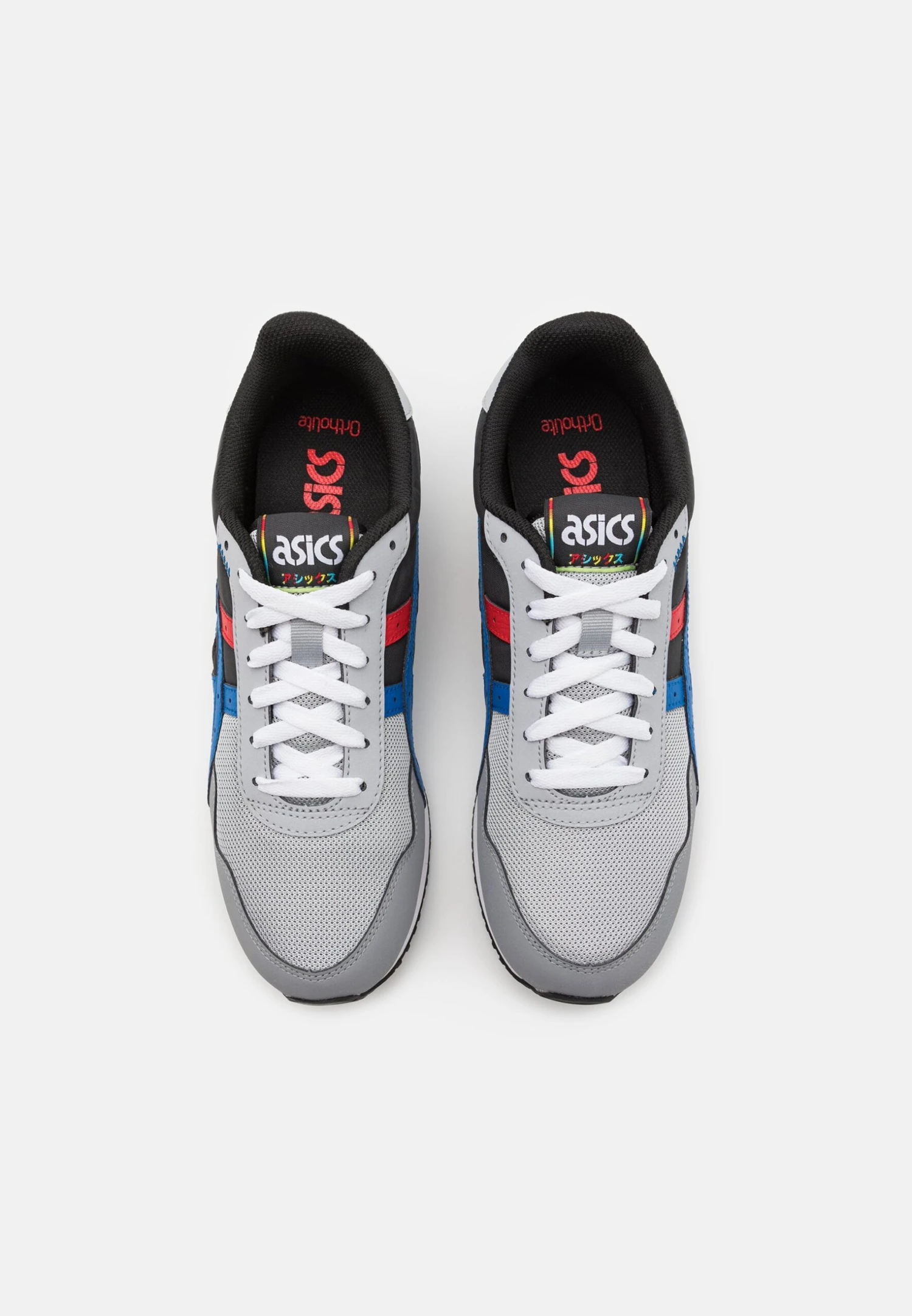 ASICS SportStyle Tiger Runner Unisex - Trainers - Piedmont Grey/Tuna Blue 6 ASICS SportStyle Tiger Runner Unisex - Trainers - Piedmont Grey/Tuna Blue - Image 4