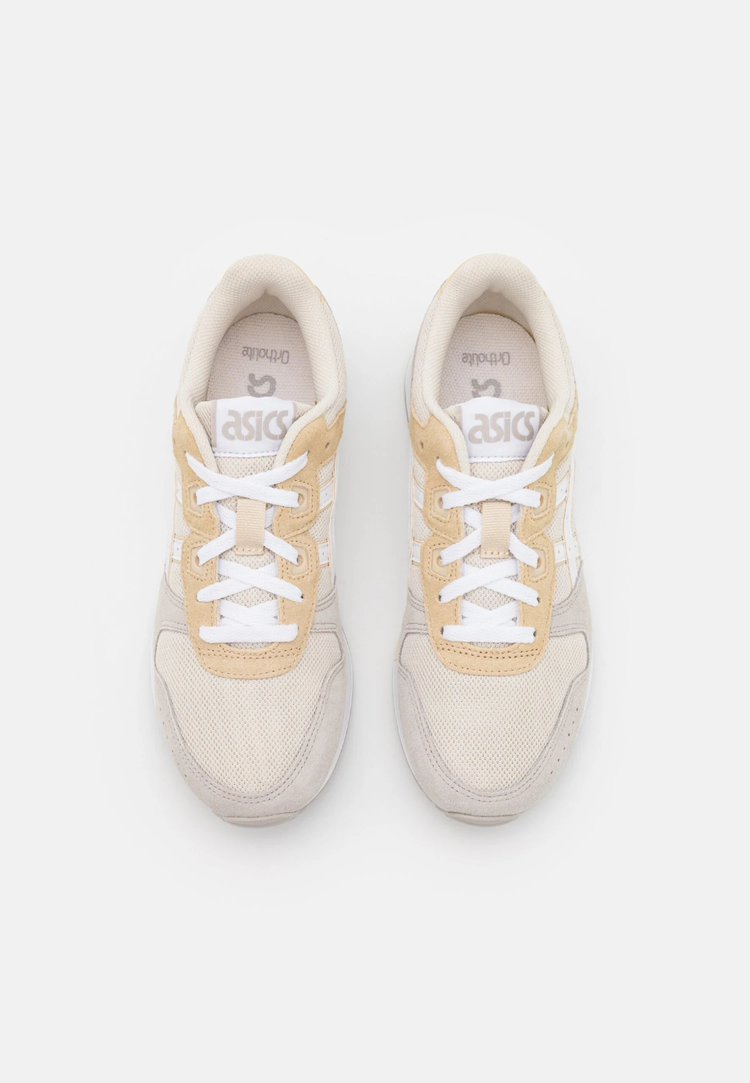 ASICS SportStyle Lyte Classic - Trainers - Oatmeal/White 8 ASICS SportStyle Lyte Classic - Trainers - Oatmeal/White - Image 6