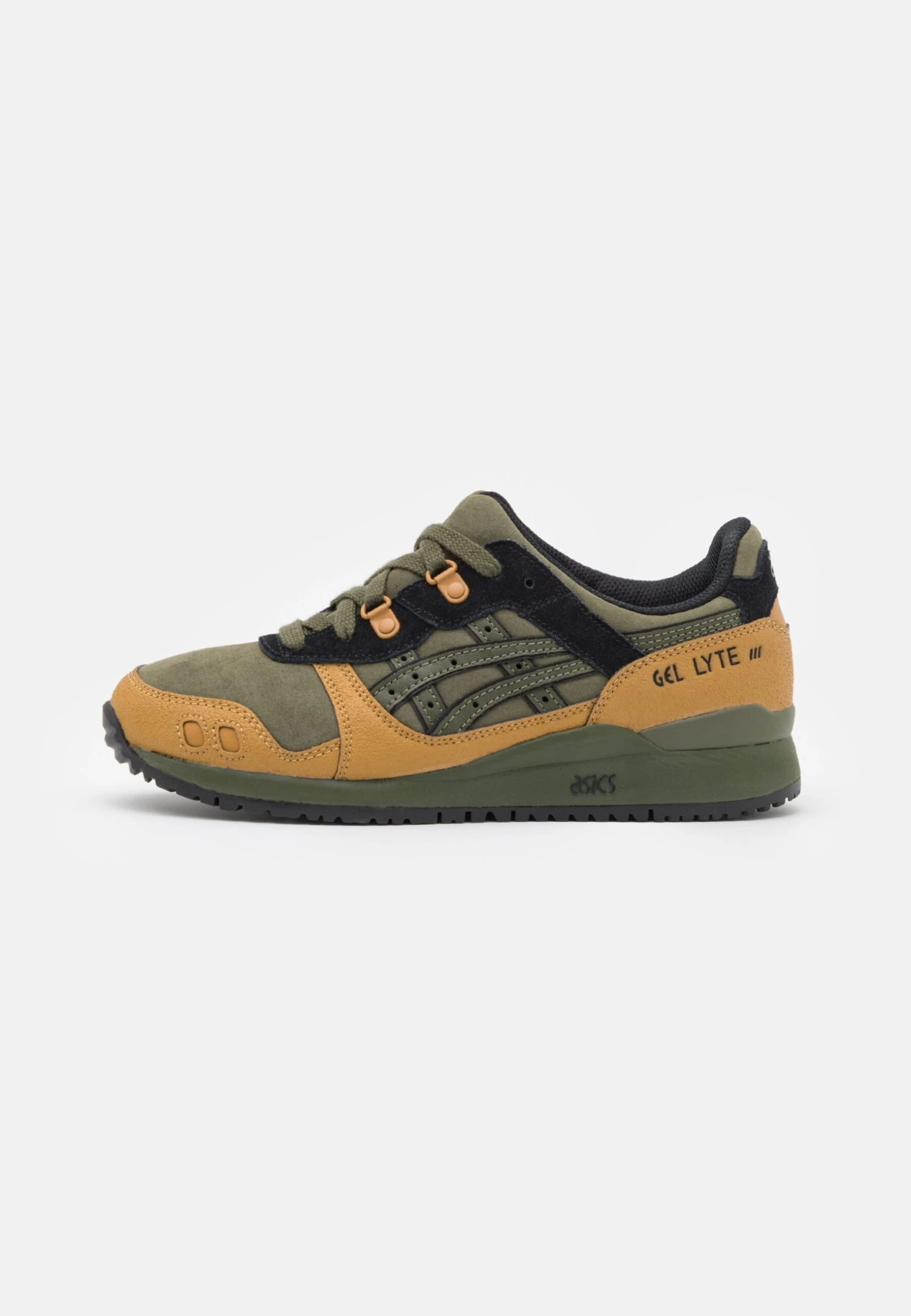 ASICS SportStyle Gel-Lyte Iii Unisex - Trainers - Olive Canvas/Tan Presidio 3 ASICS SportStyle Gel-Lyte Iii Unisex - Trainers - Olive Canvas/Tan Presidio
