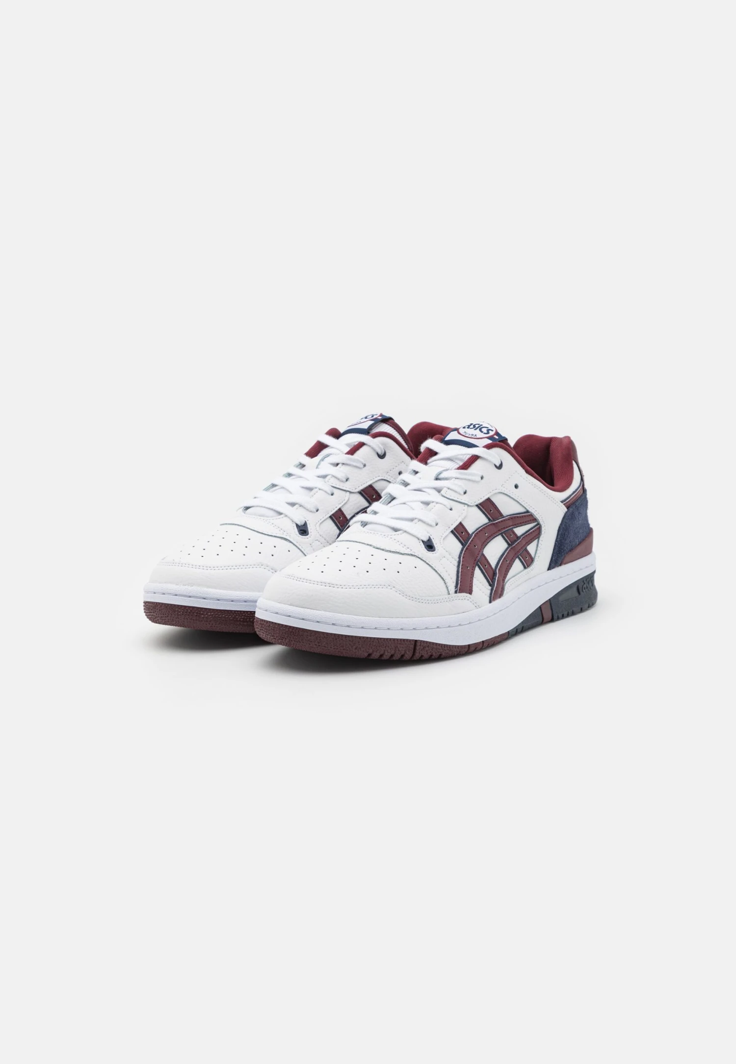 ASICS SportStyle Ex89 Unisex - Trainers - White/Port Royal 4 ASICS SportStyle Ex89 Unisex - Trainers - White/Port Royal - Image 2