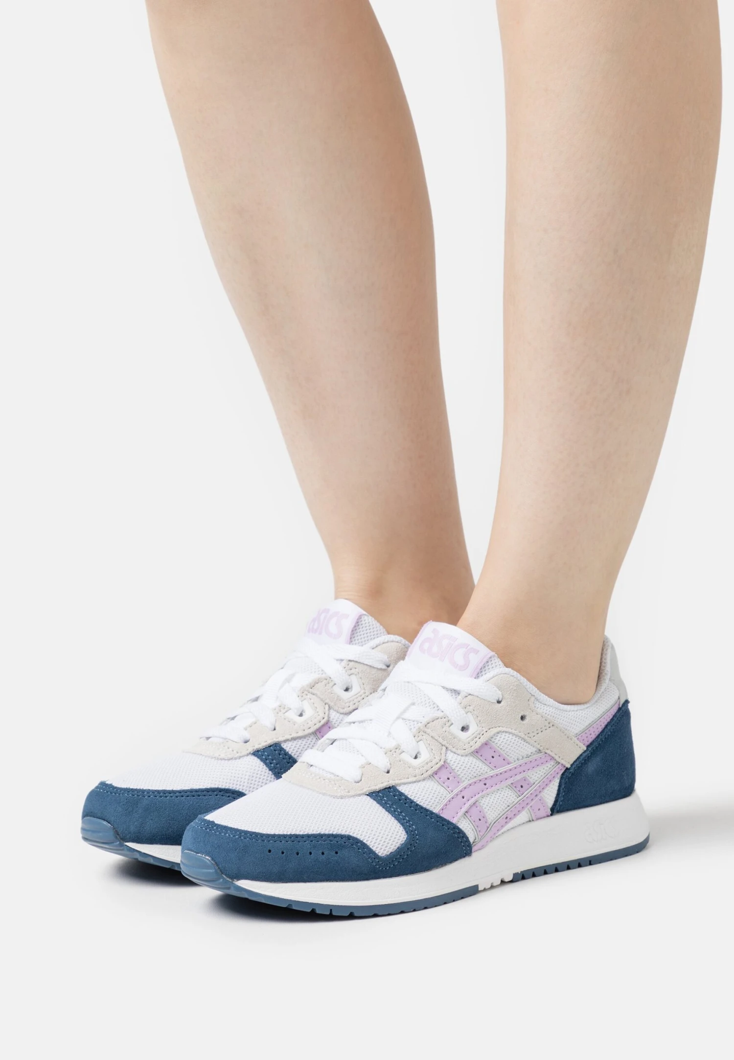 ASICS SportStyle Lyte Classic - Trainers - White/Lilac Tech 3 ASICS SportStyle Lyte Classic - Trainers - White/Lilac Tech