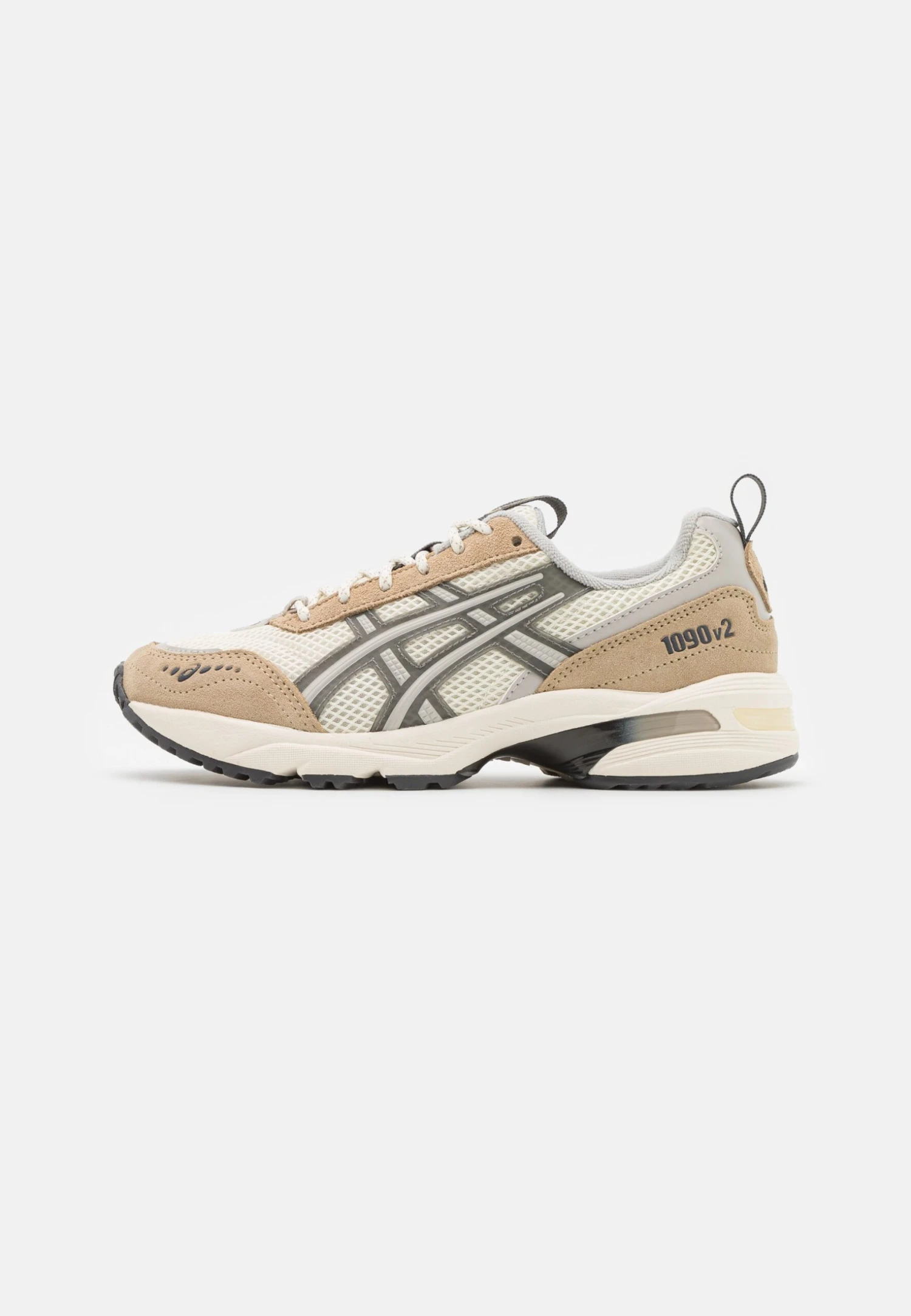 ASICS SportStyle Gel-1090V2 Unisex - Trainers - Cream/Clay Grey 3 ASICS SportStyle Gel-1090V2 Unisex - Trainers - Cream/Clay Grey
