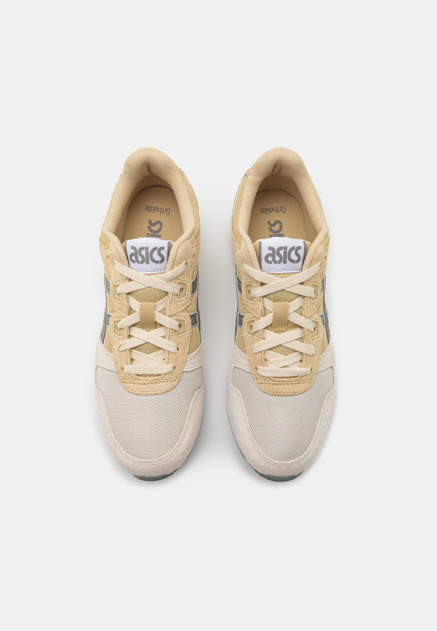 ASICS SportStyle Lyte Classic Unisex - Trainers - Oatmeal/Clay Grey 13 ASICS SportStyle Lyte Classic Unisex - Trainers - Oatmeal/Clay Grey - Image 12