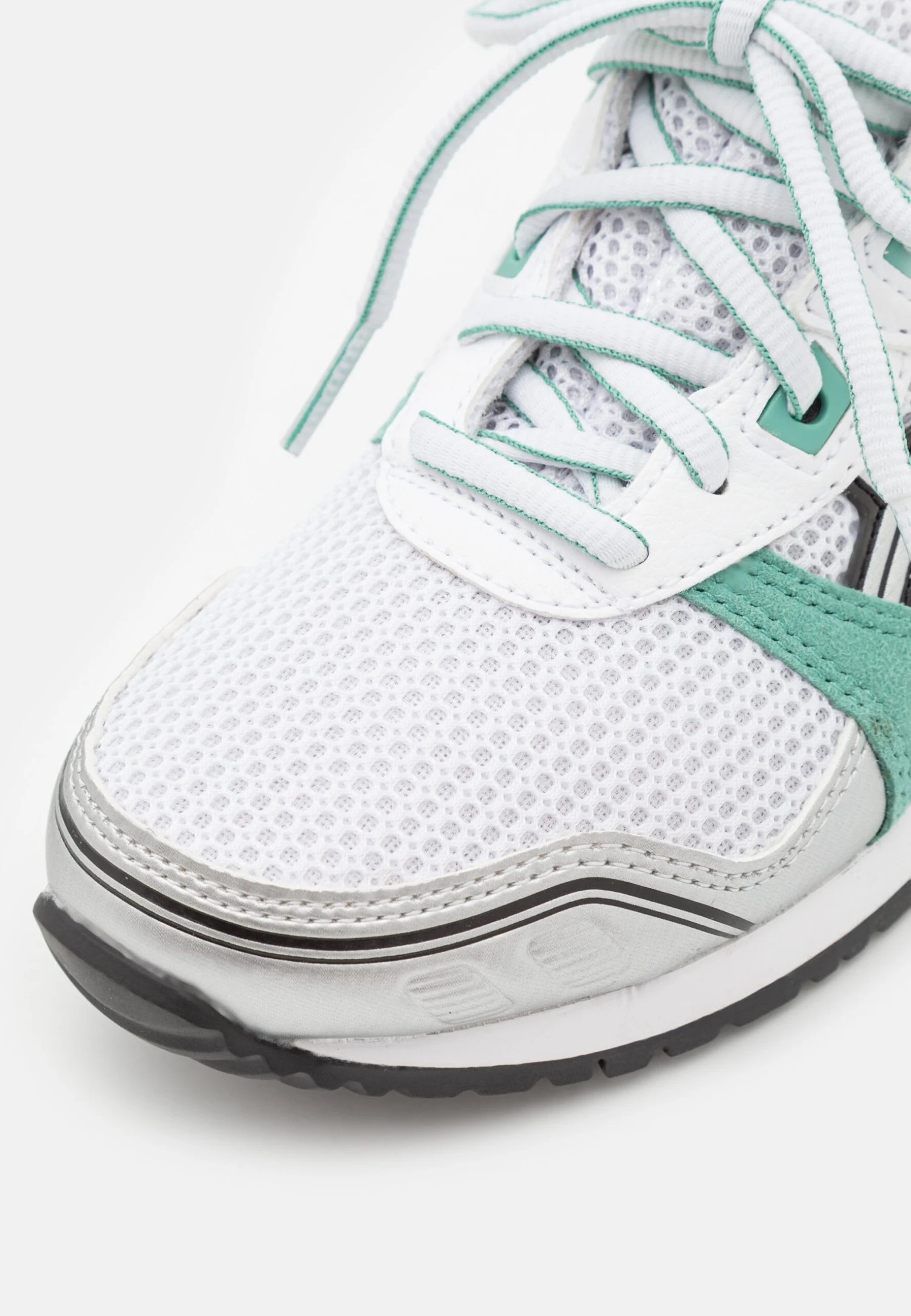 ASICS SportStyle Gel-Lyte Iii Og Unisex - Trainers - White/Sage 8 ASICS SportStyle Gel-Lyte Iii Og Unisex - Trainers - White/Sage - Image 6