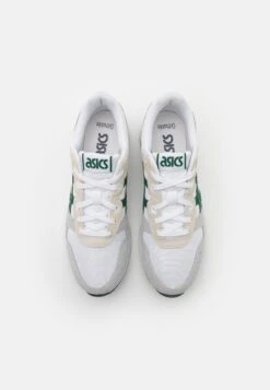 ASICS SportStyle Lyte Classic Unisex - Trainers - White/Shamrock Green -Asics 76652a283fc146a9b1bed4840ccb6069