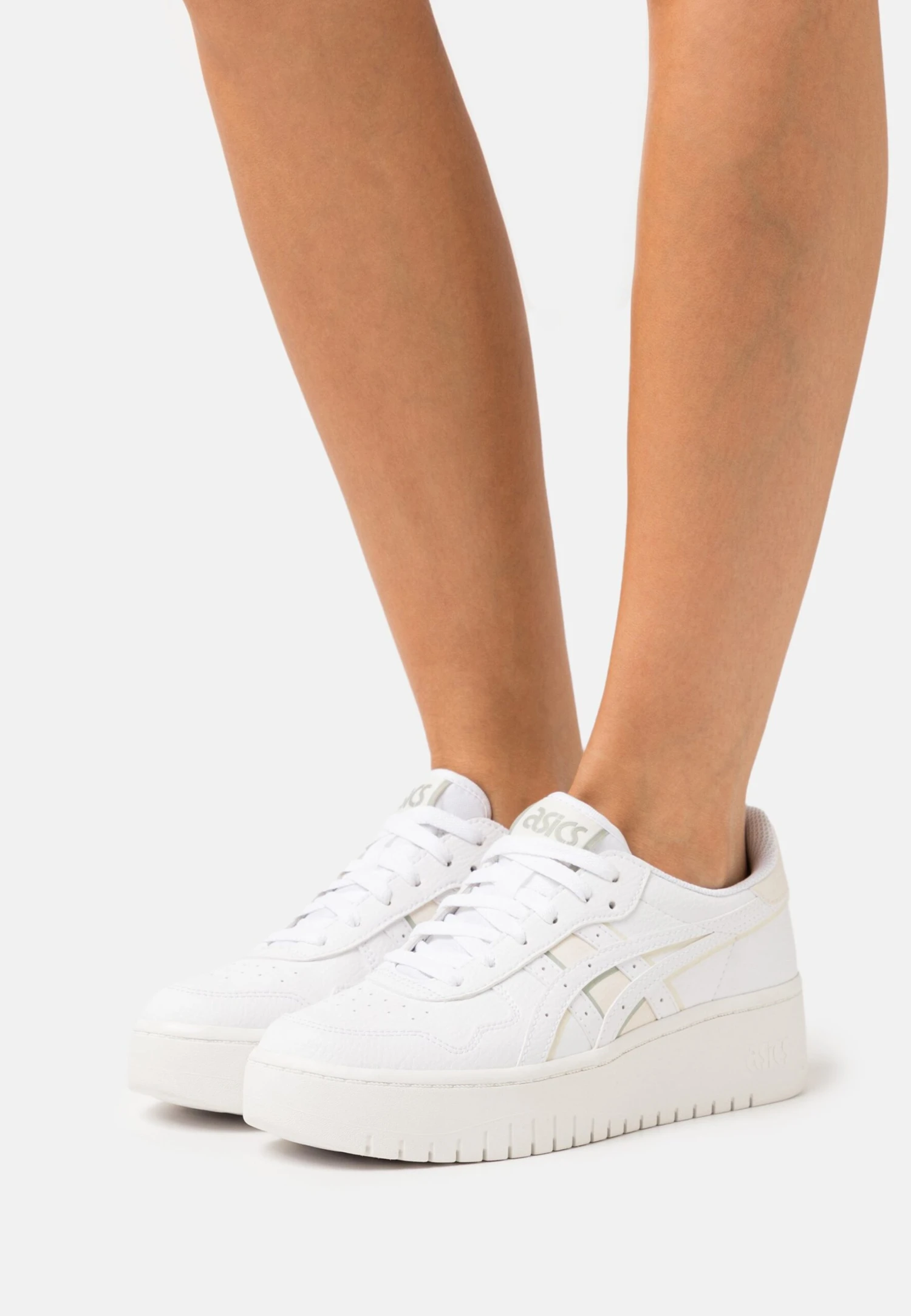 ASICS SportStyle Japan S Pf - Trainers - White/Birch 3 ASICS SportStyle Japan S Pf - Trainers - White/Birch