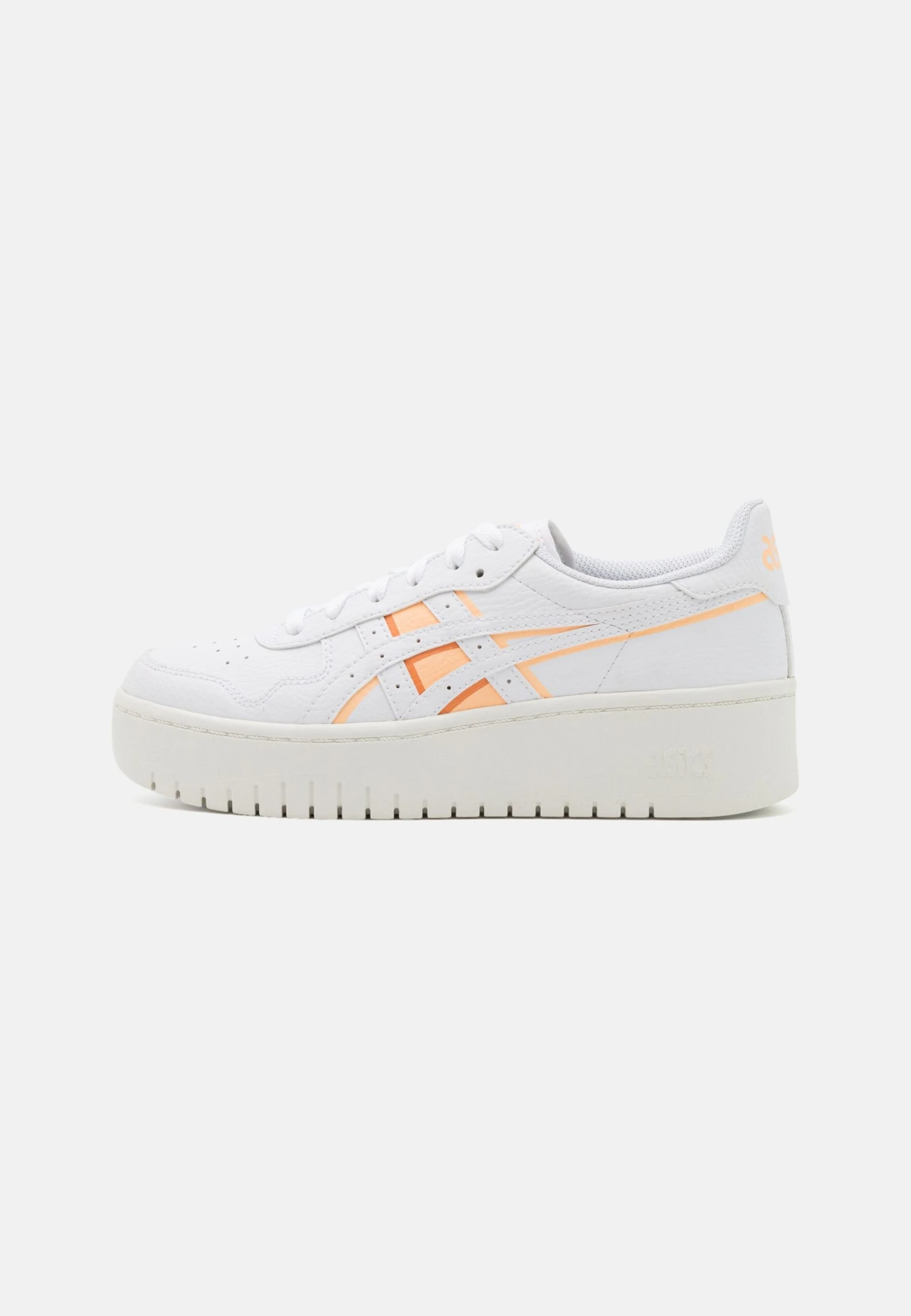 ASICS SportStyle Japan S Pf - Trainers - White/Apricot Crush 4 ASICS SportStyle Japan S Pf - Trainers - White/Apricot Crush - Image 2